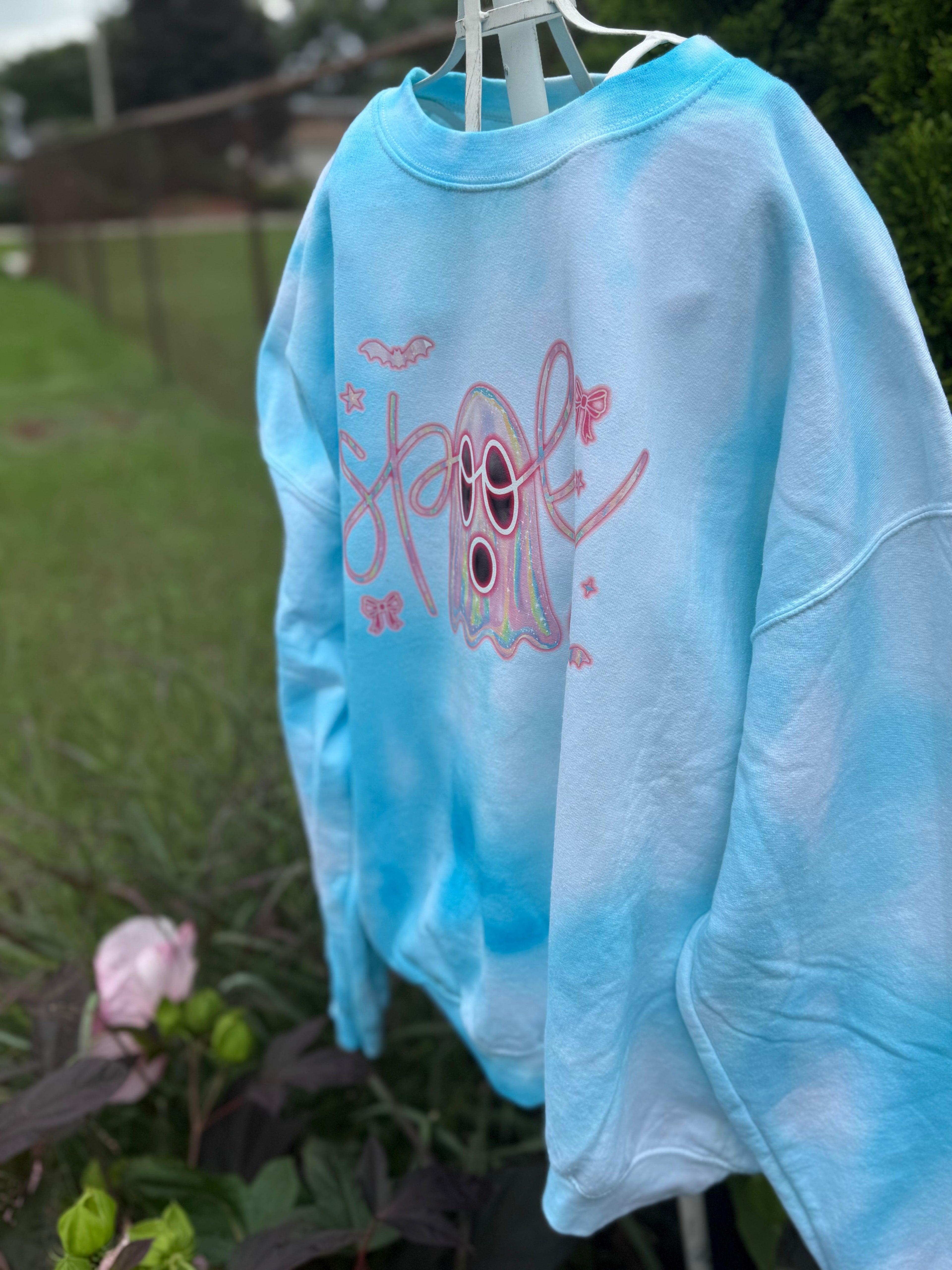 Spooky Cute Ghost Sweatshirt