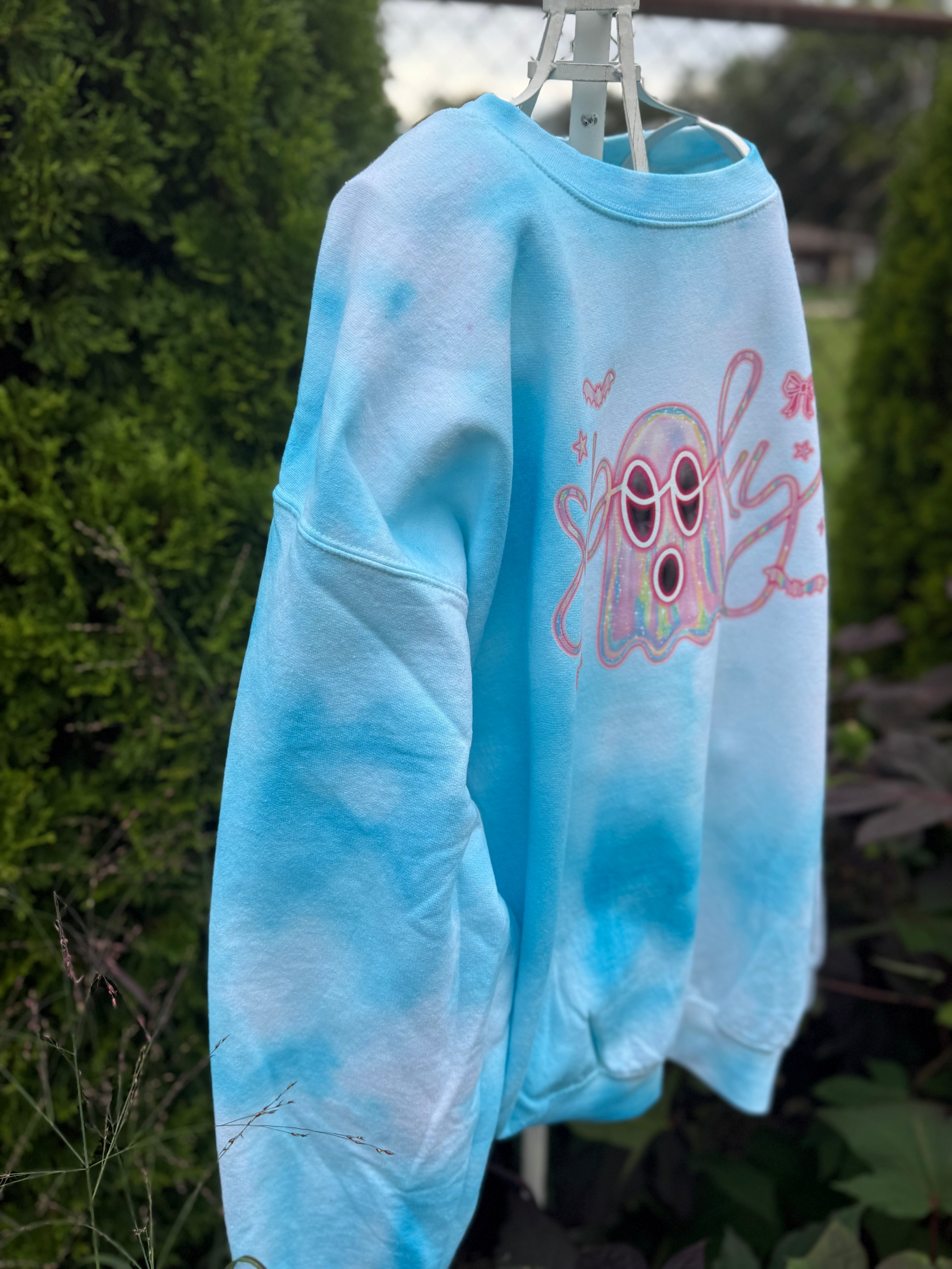Spooky Cute Ghost Sweatshirt