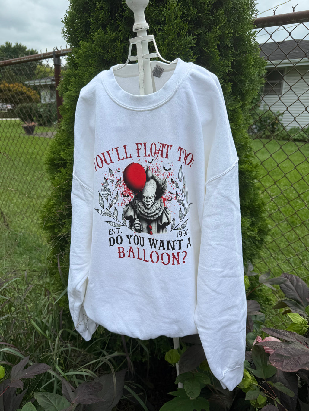 You'll Float Too Sweatshirt