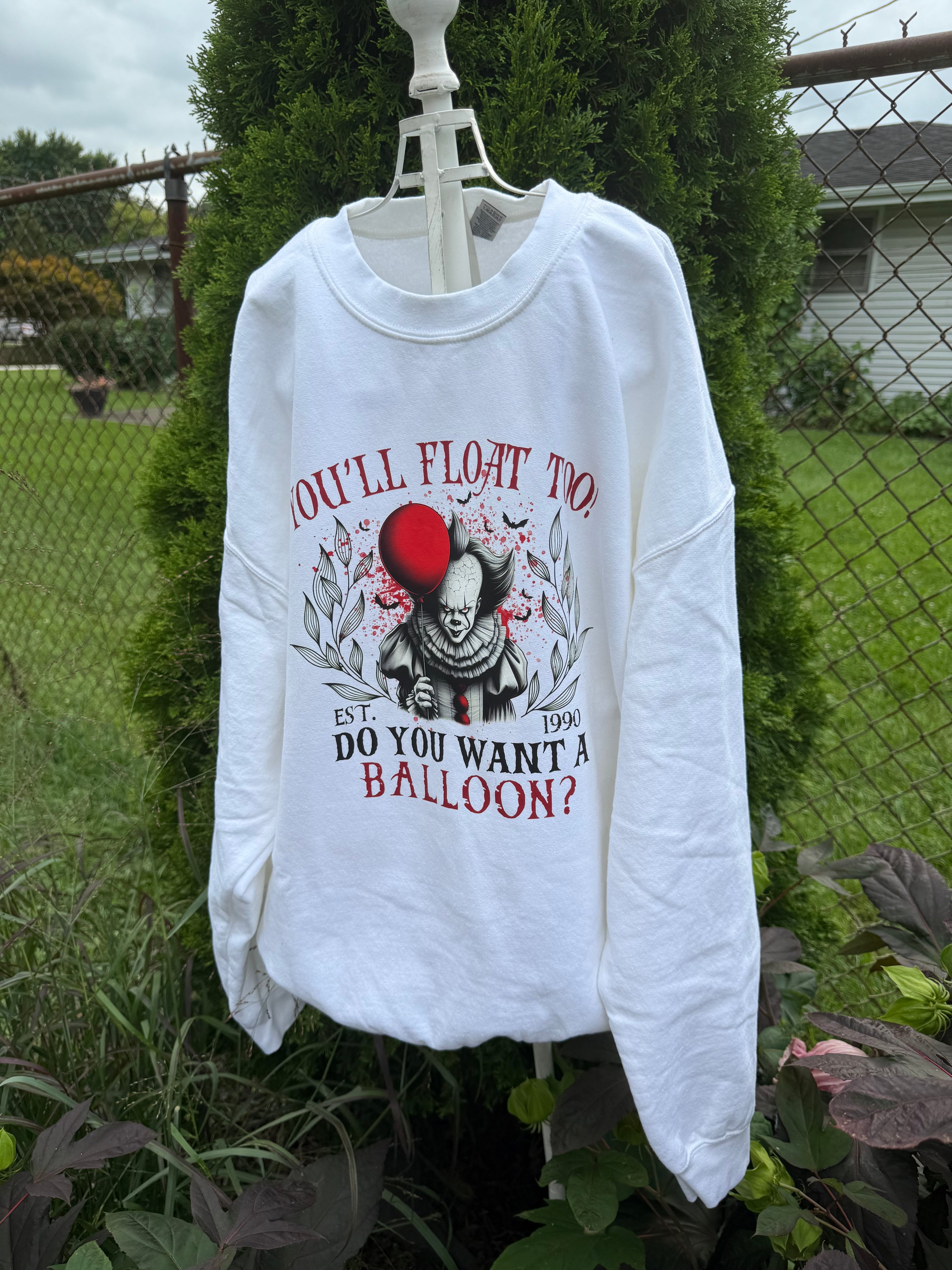 You'll Float Too Sweatshirt