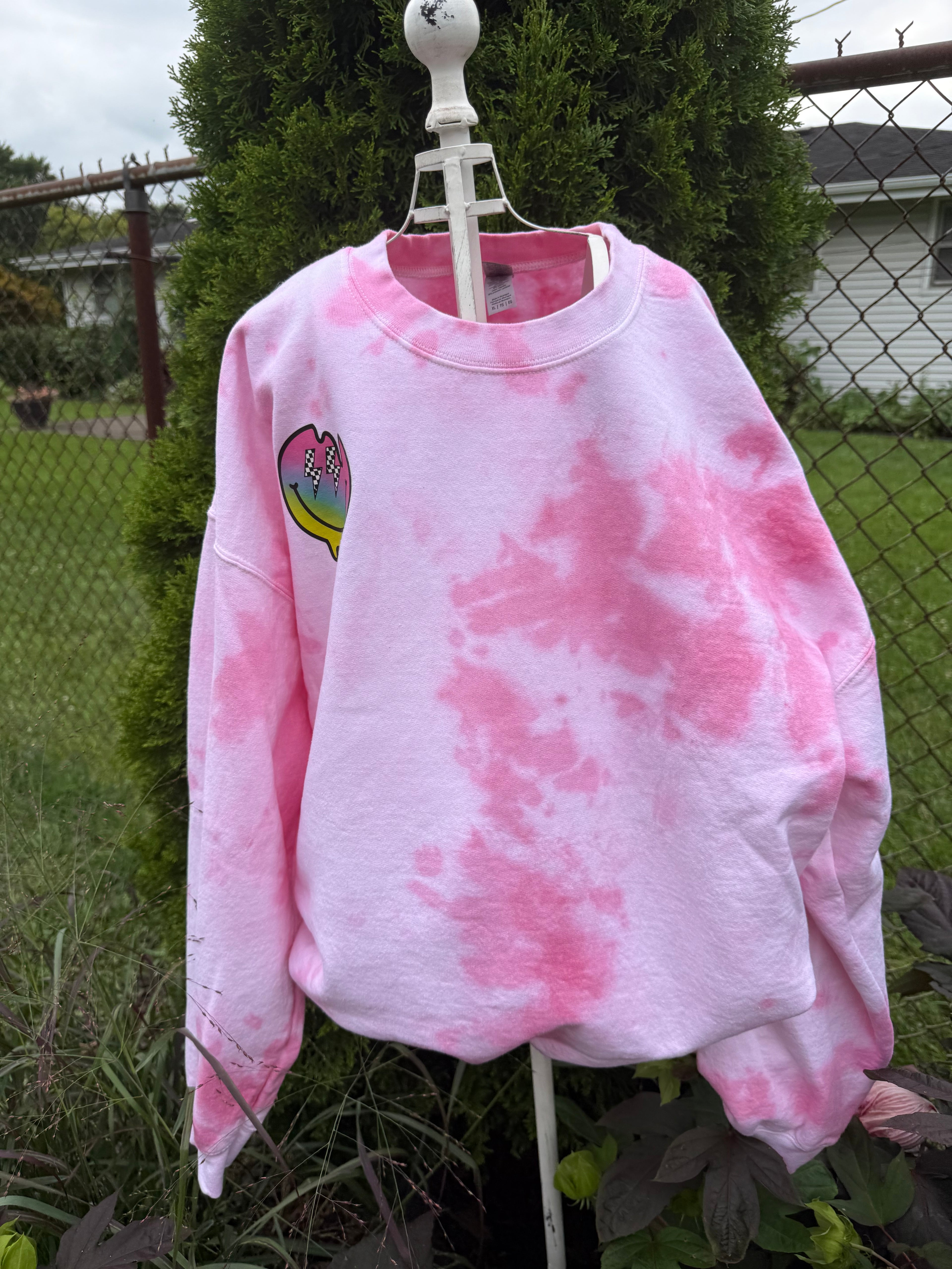 Tires of babysitting my husband's kids Sweatshirt