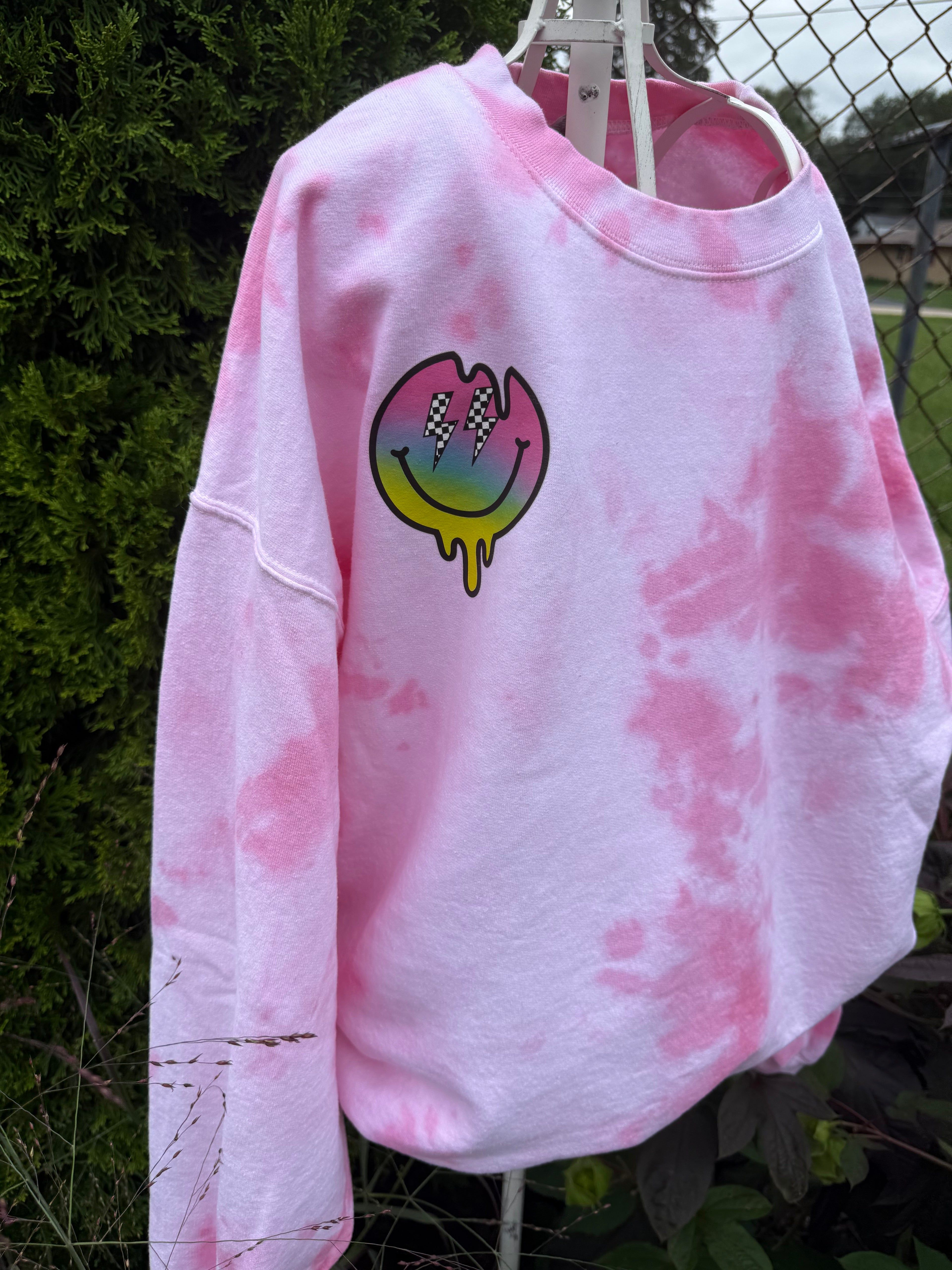 Tires of babysitting my husband's kids Sweatshirt