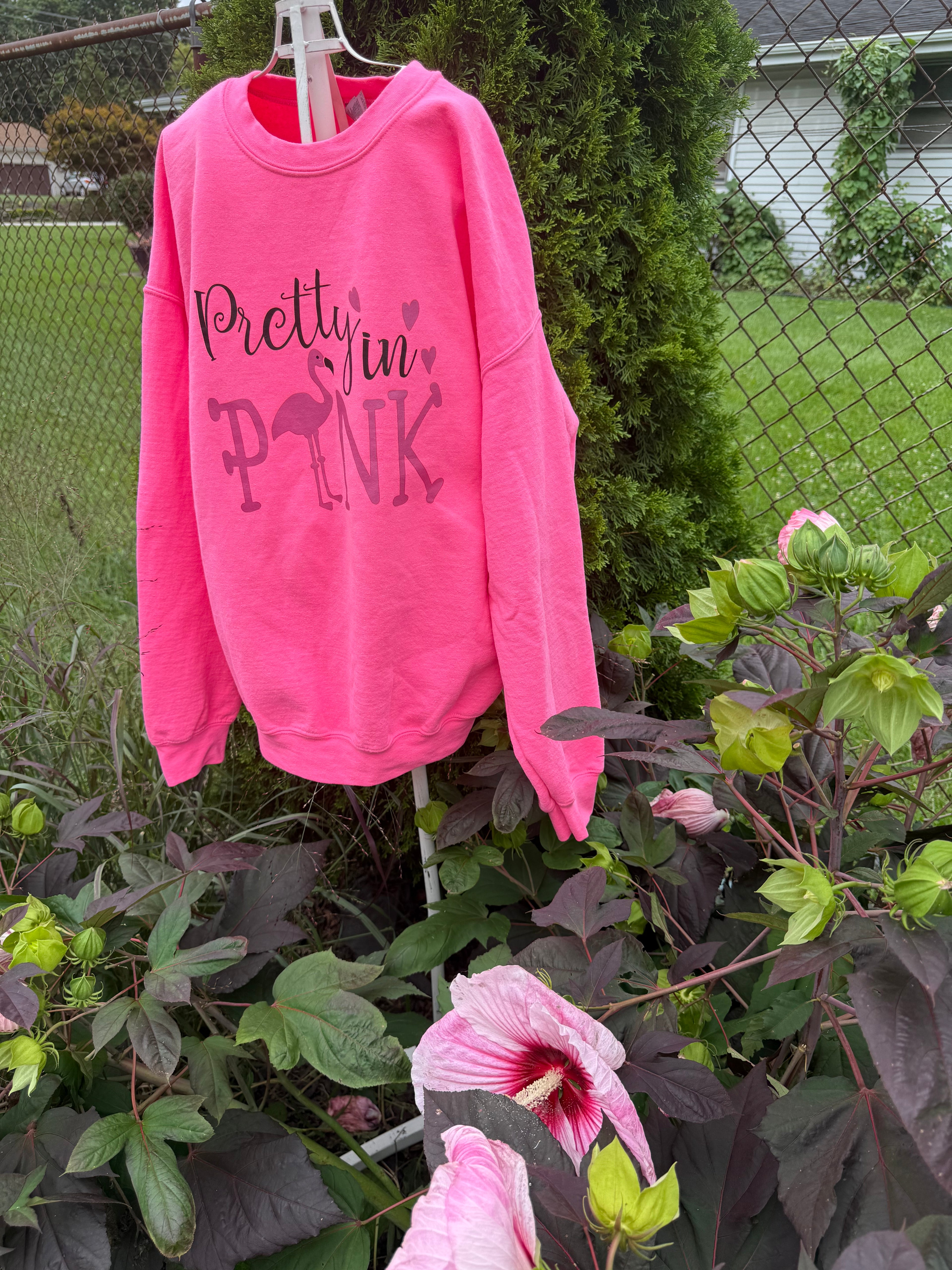 Pretty in pink Sweatshirt