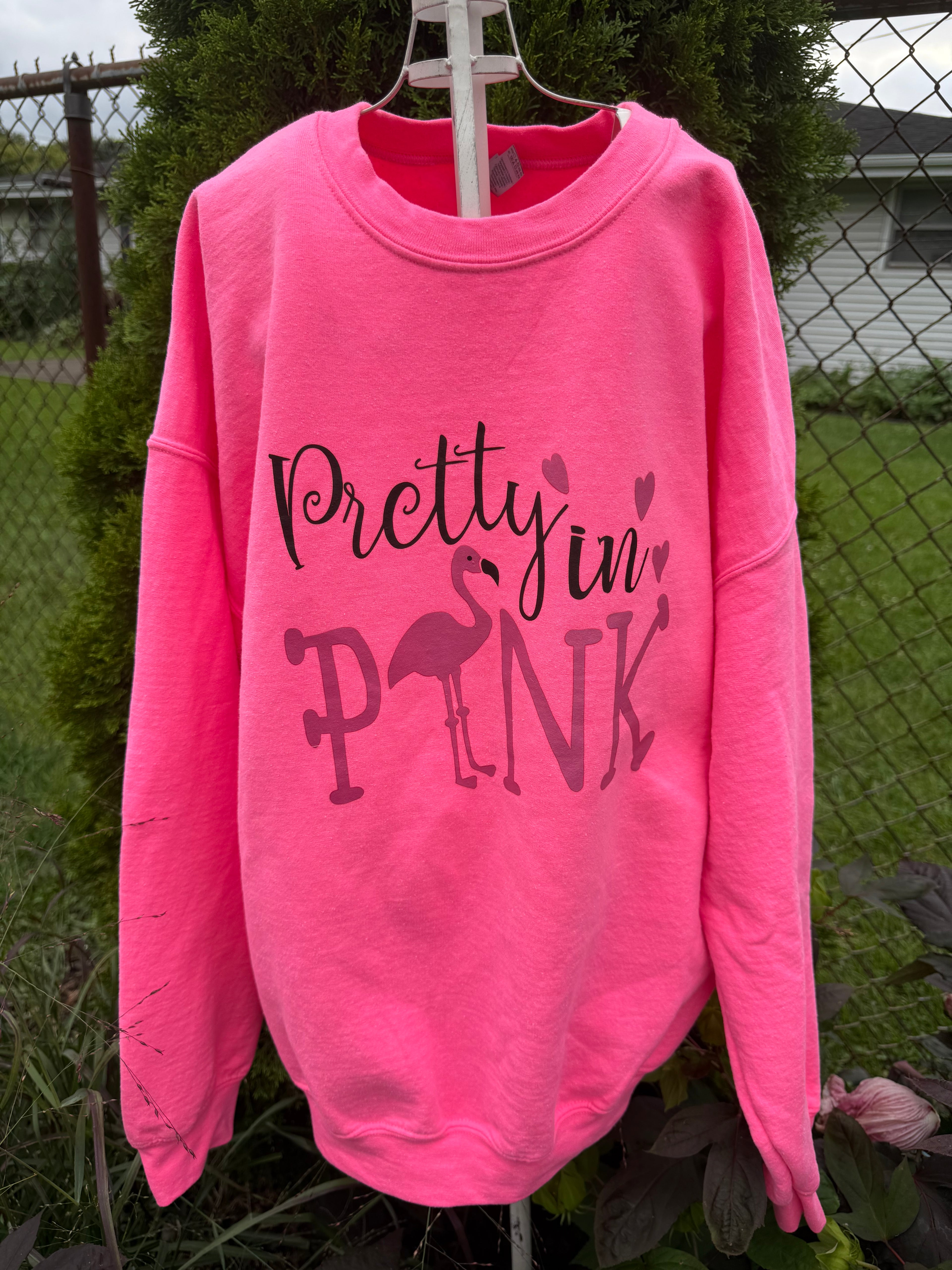 Pretty in pink Sweatshirt