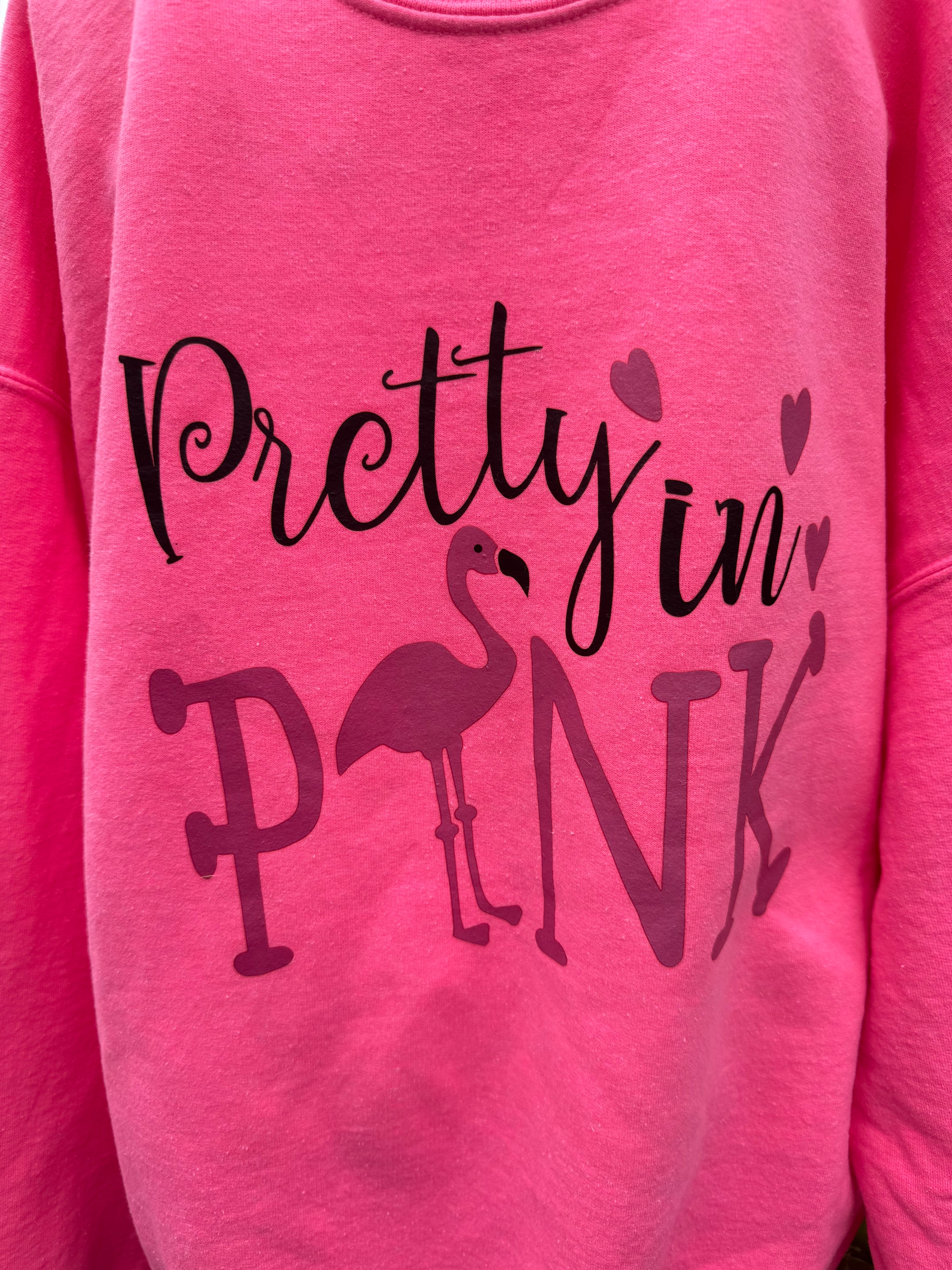 Pretty in pink Sweatshirt