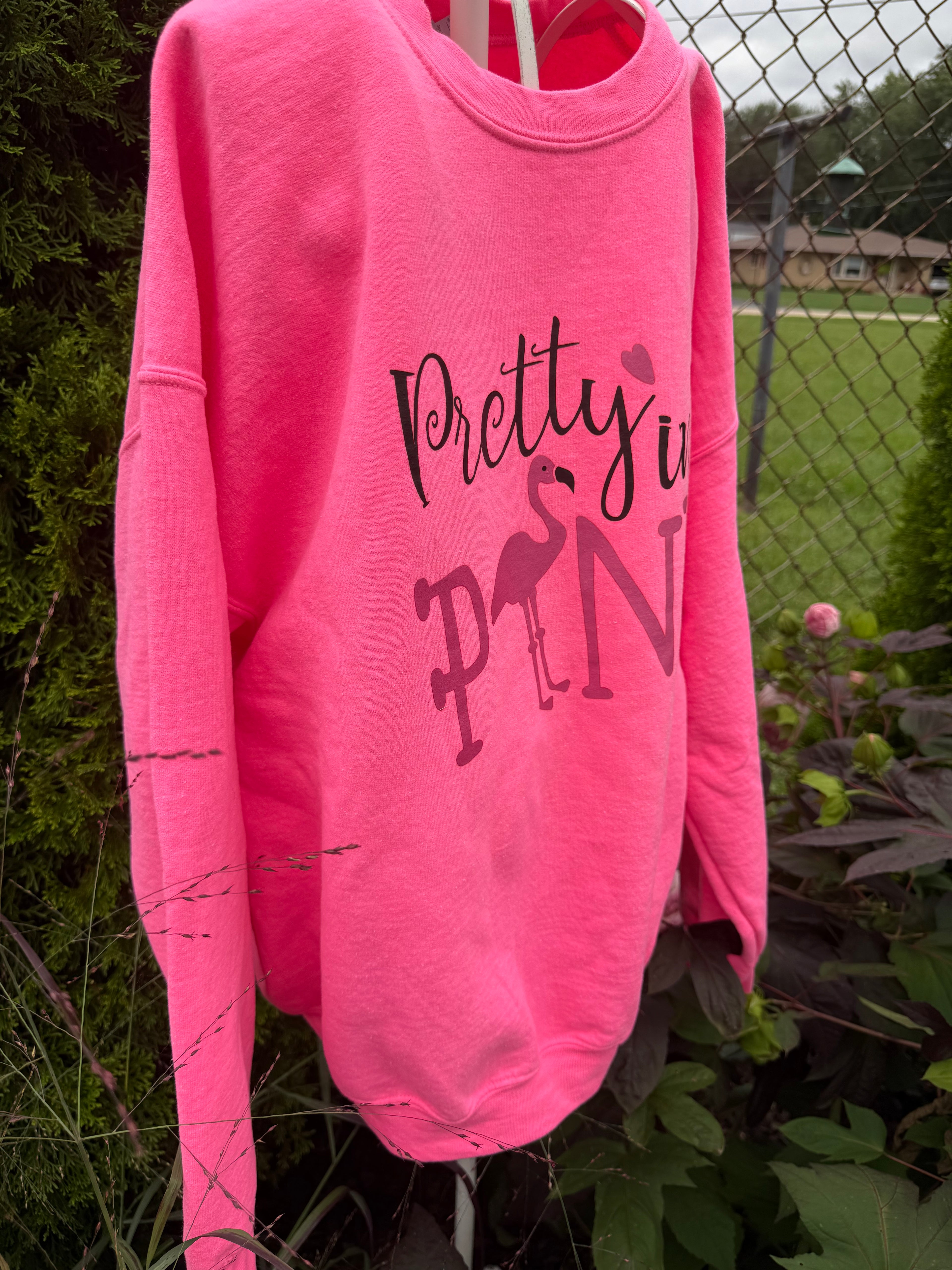 Pretty in pink Sweatshirt