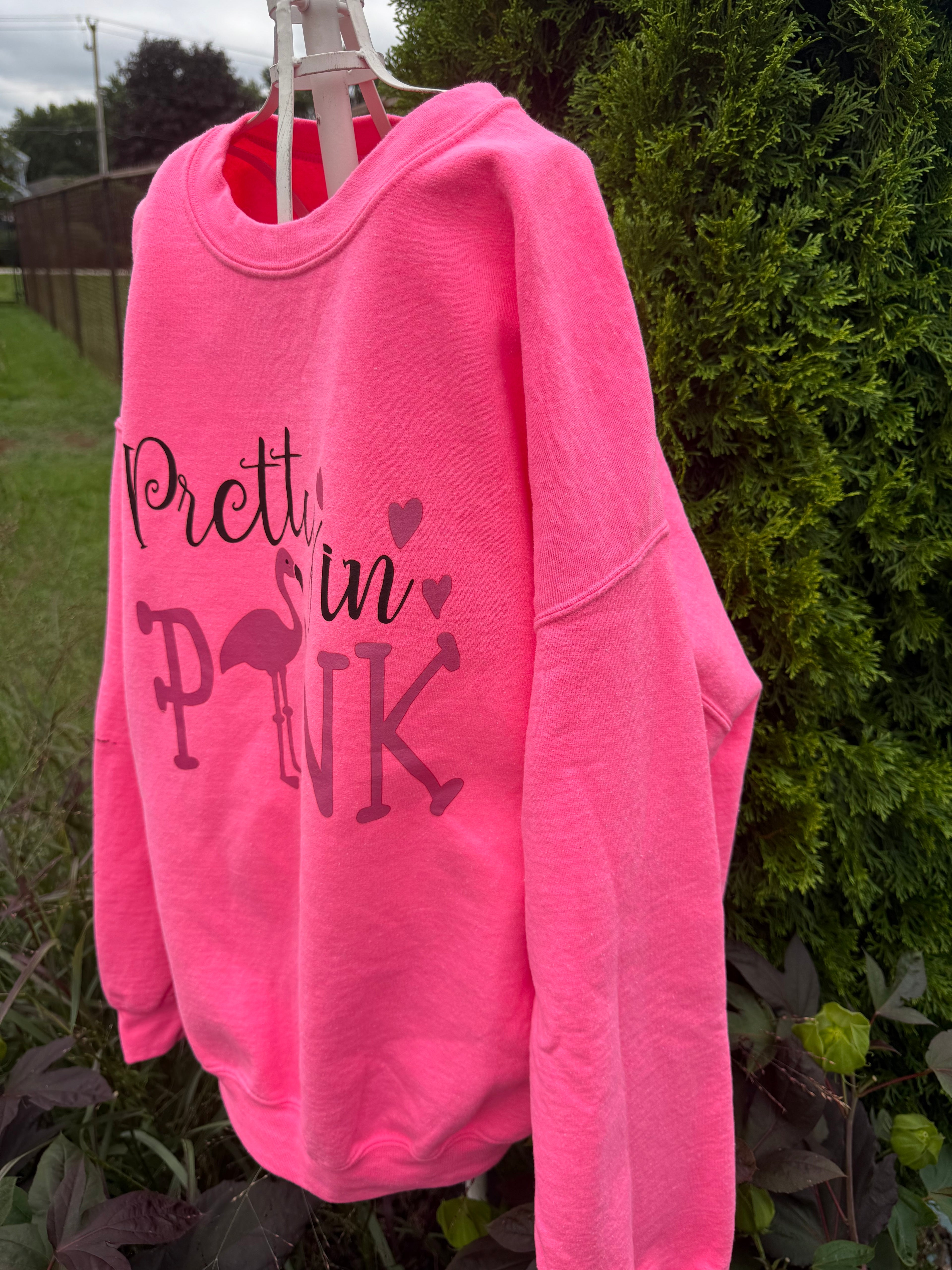 Pretty in pink Sweatshirt