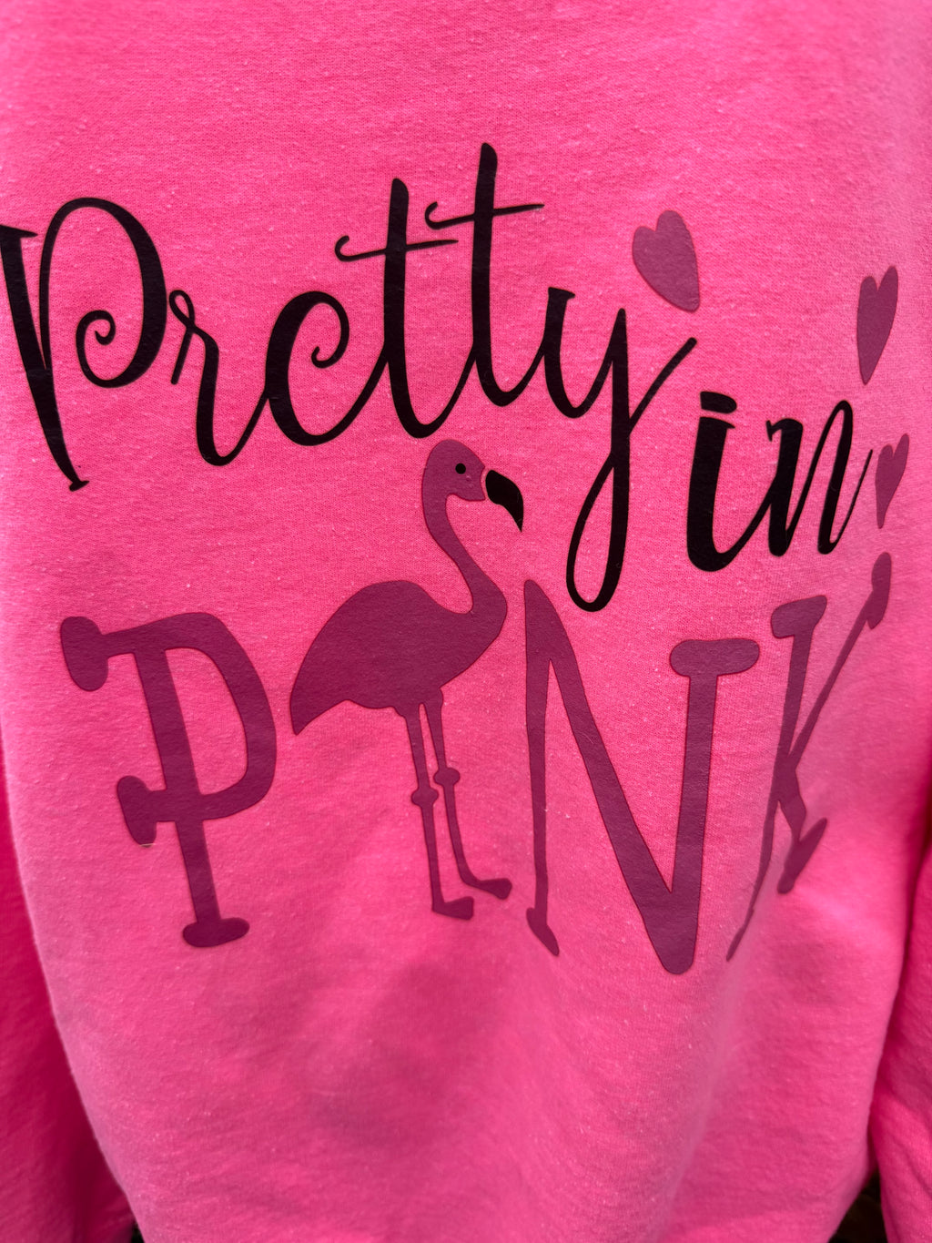 Pretty in pink Sweatshirt