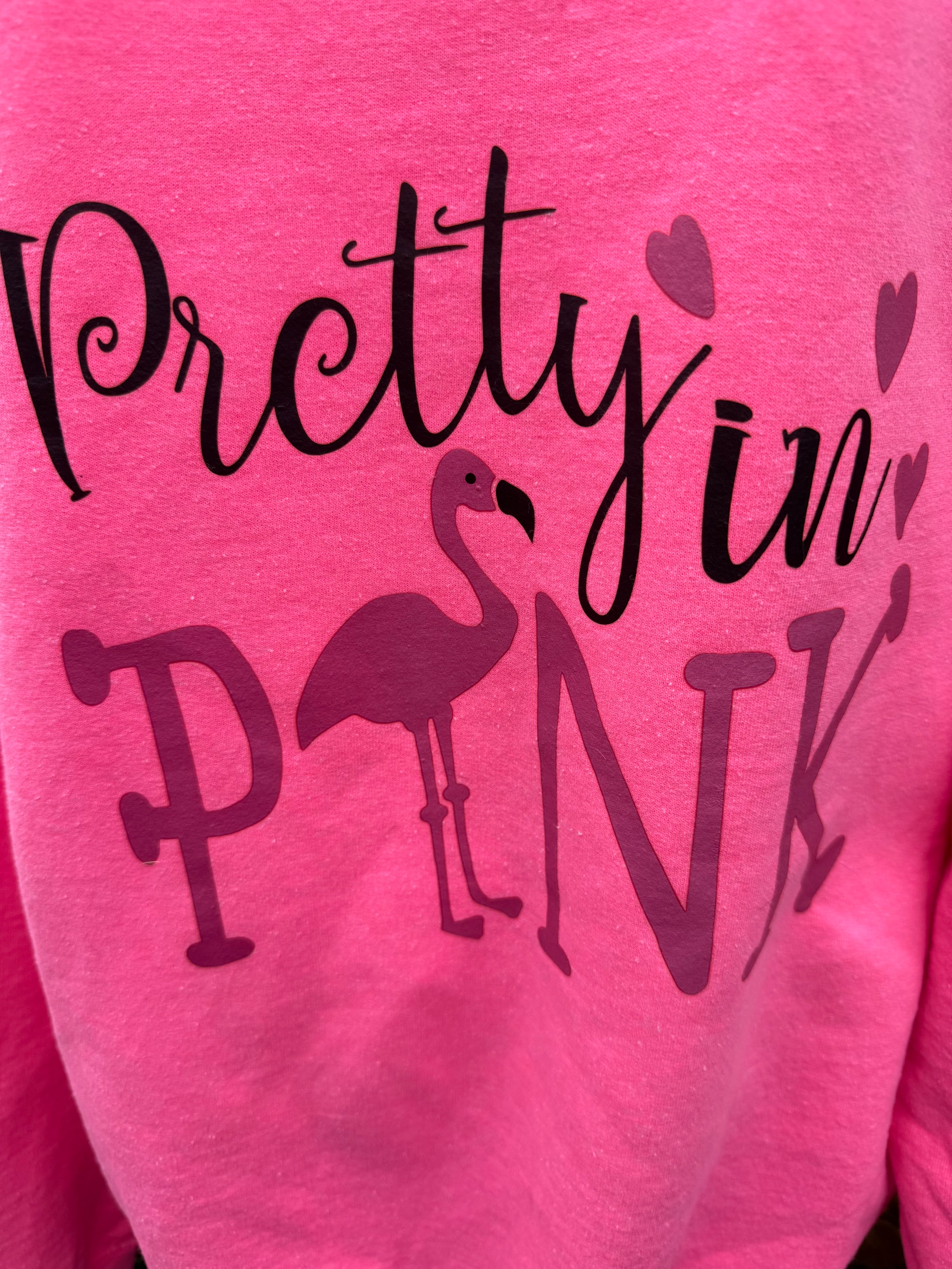 Pretty in pink Sweatshirt
