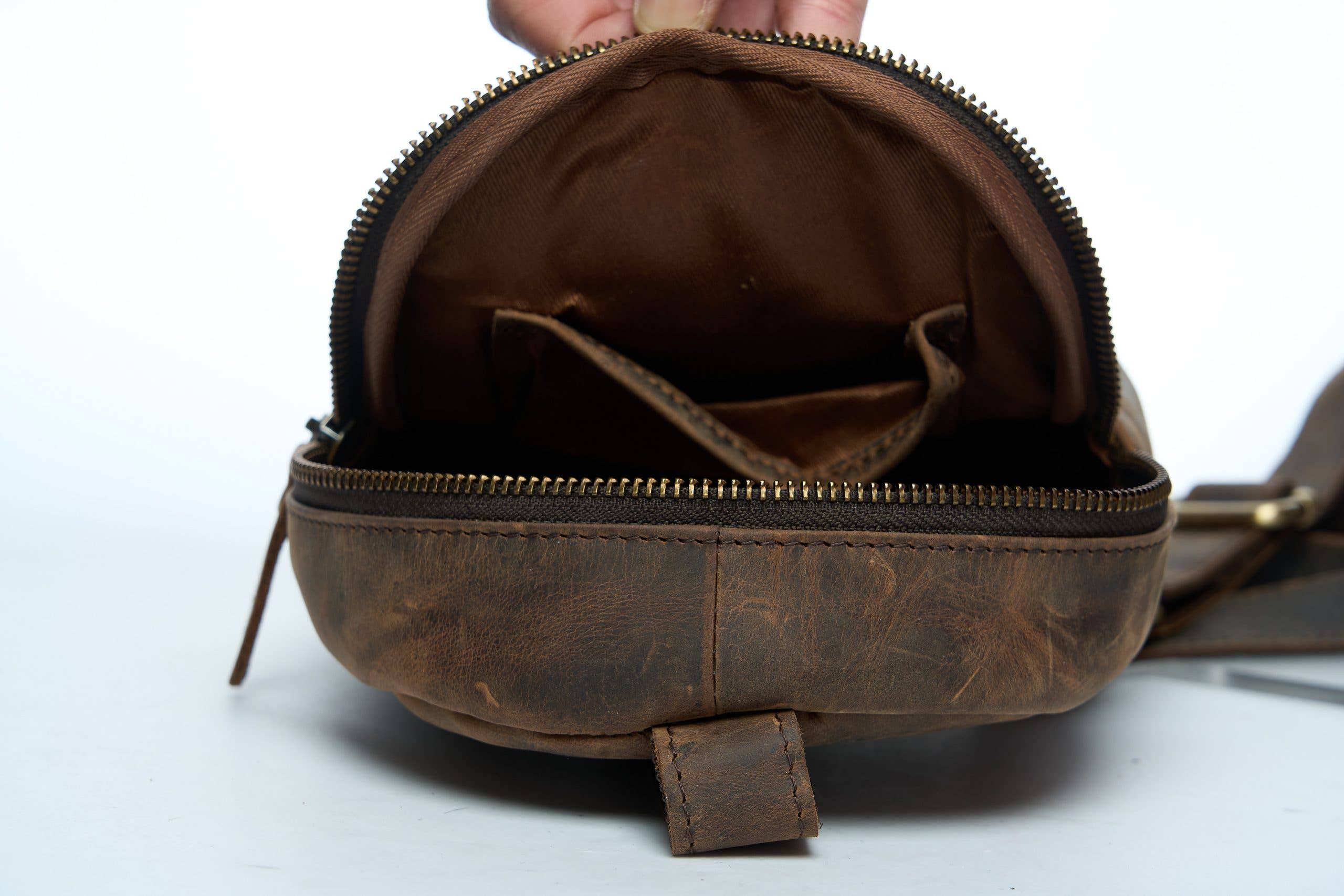 American Bison Hair-on-Hide Chest Bag ABHB 41-26211