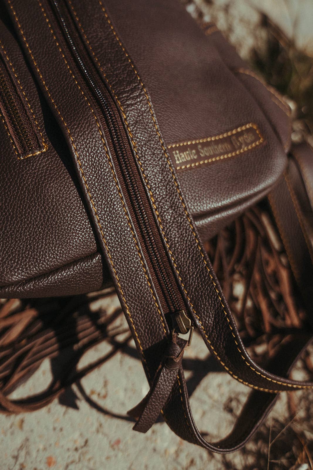 The Jackson Cowhide Backpack