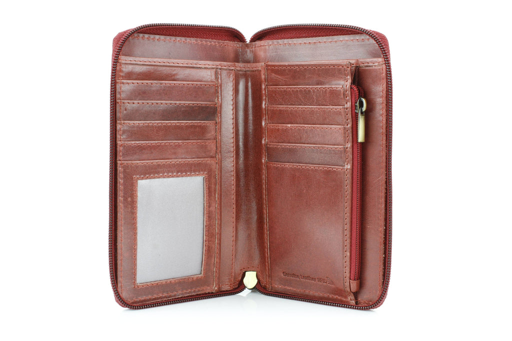 Zip Around Filigree Womens Wallet Clutch ABLW 41-25203