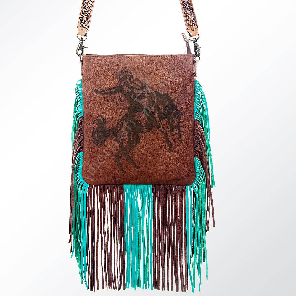 LC-ADBG646 Crossbody Genuine Western Leather Women Bag
