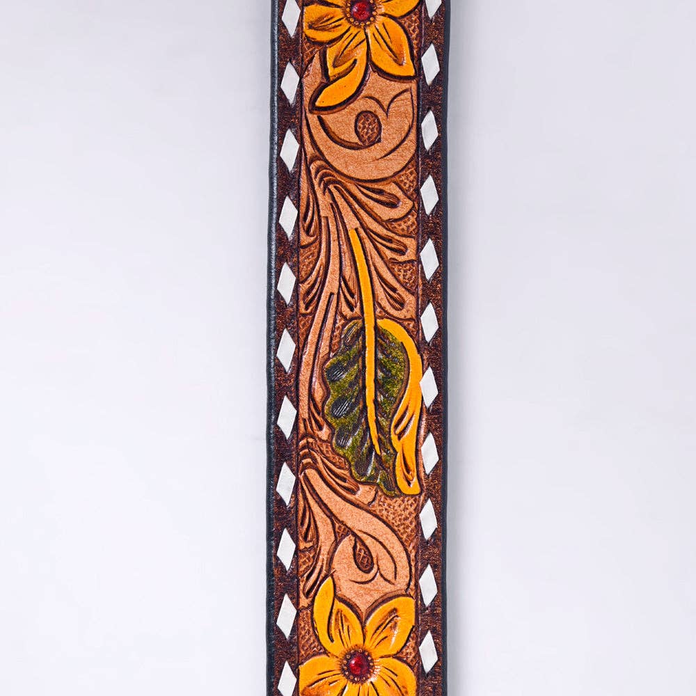 LC-ADBLF211 Genuine American Leather Belt Men and Women
