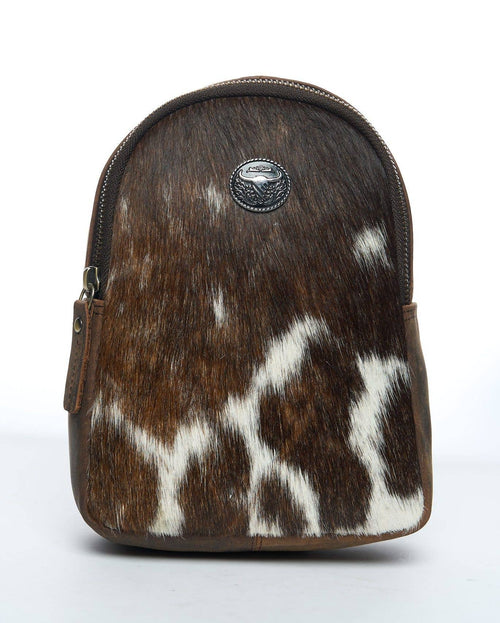 American Bison Hair-on-Hide Chest Bag ABHB 41-26211