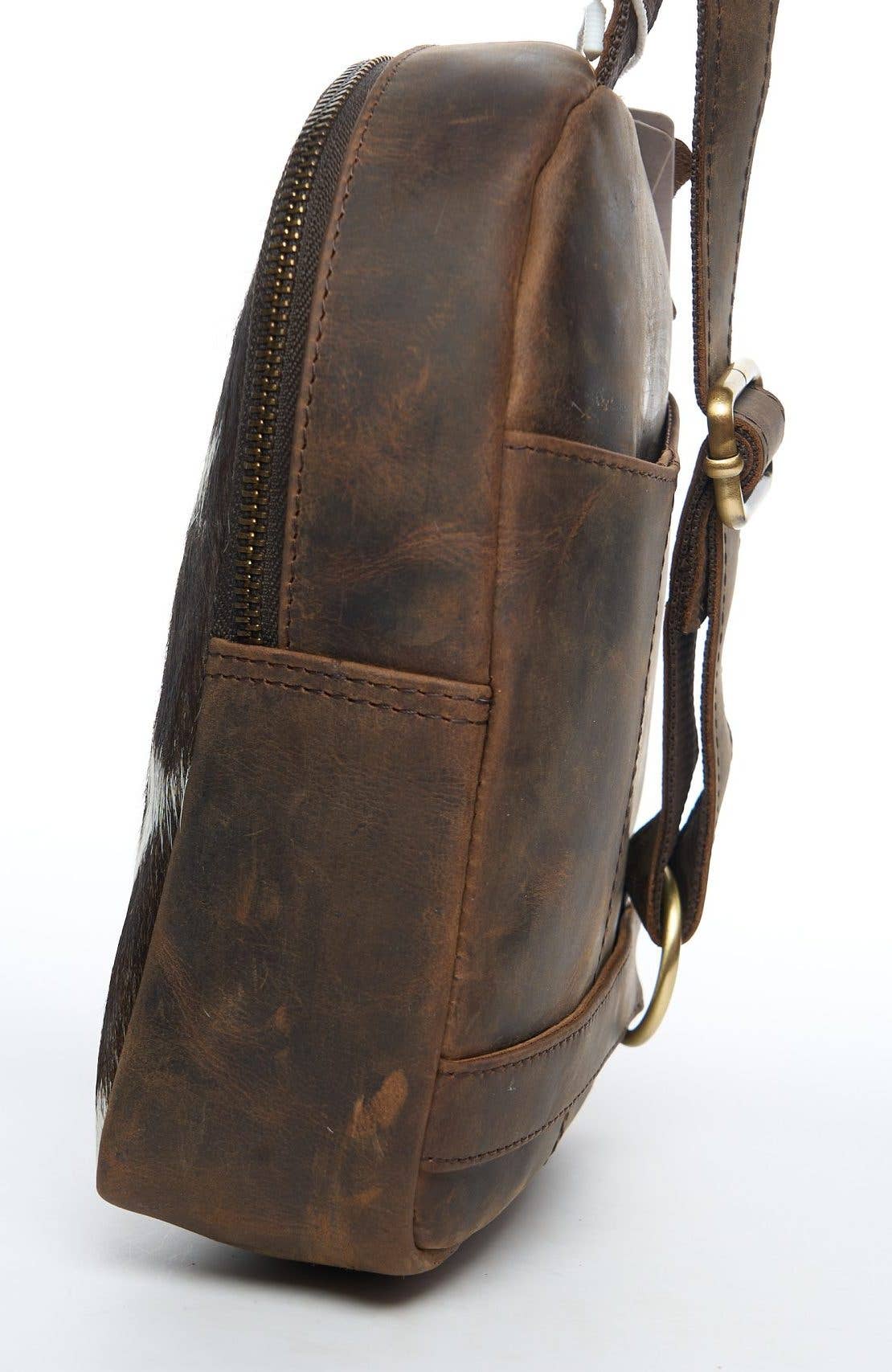 American Bison Hair-on-Hide Chest Bag ABHB 41-26211