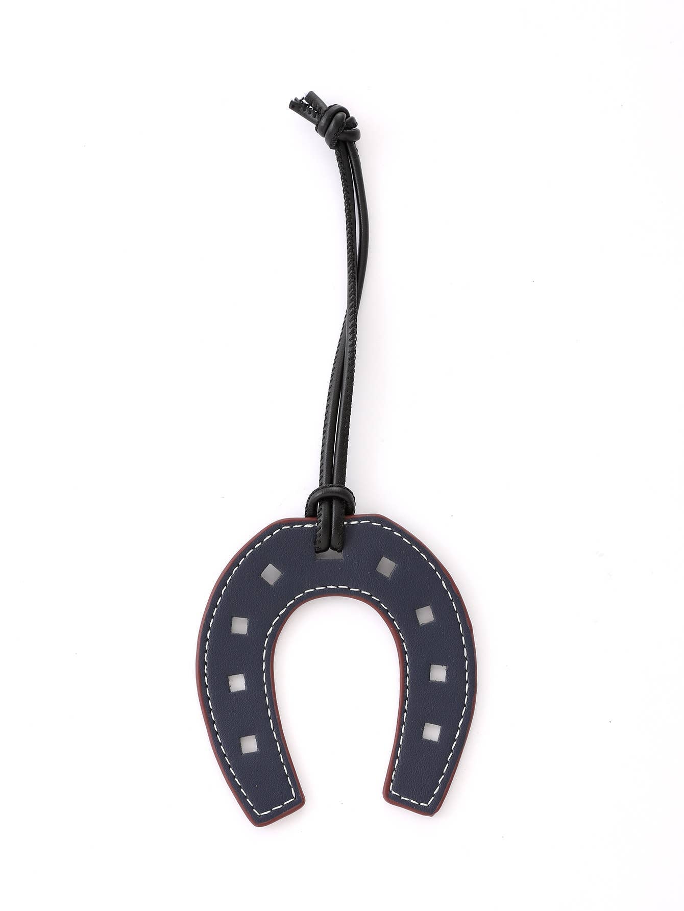 Horseshoe Shaped Bag Pendant Keychain