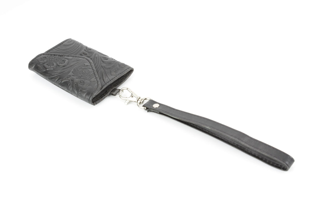 Small Wristlet Floral Filigree Leather ABSLG 41-26102