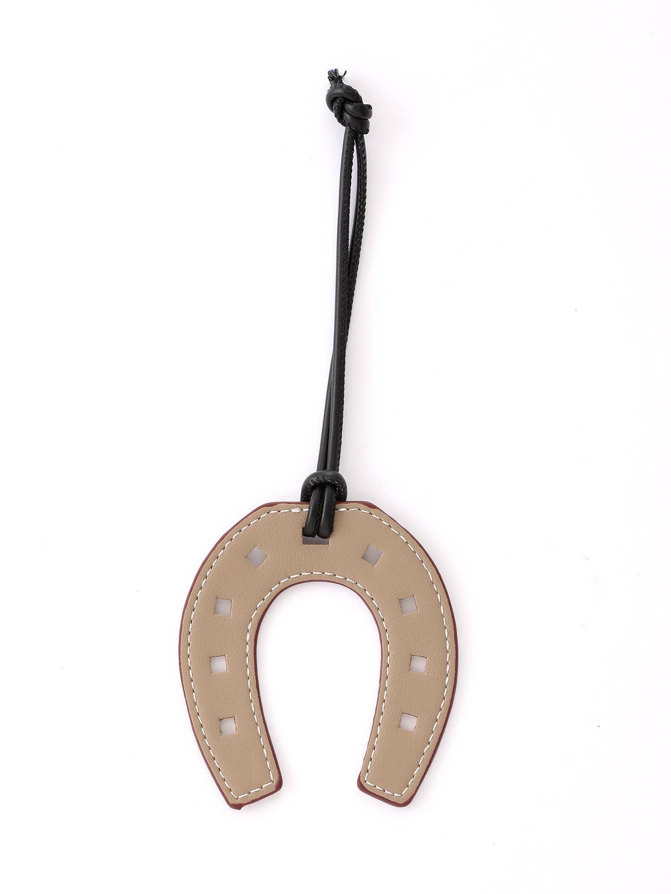 Horseshoe Shaped Bag Pendant Keychain