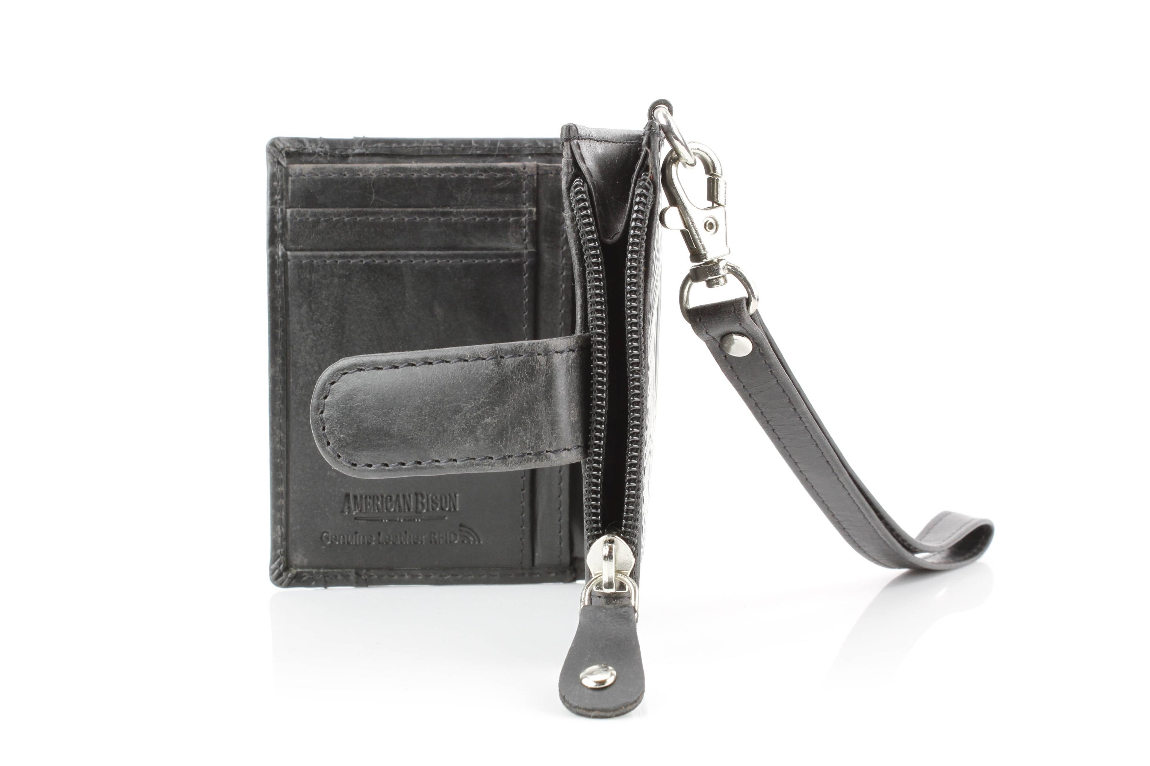 Small Foldover Floral Filigree Wristlet ABSLG 41-26103