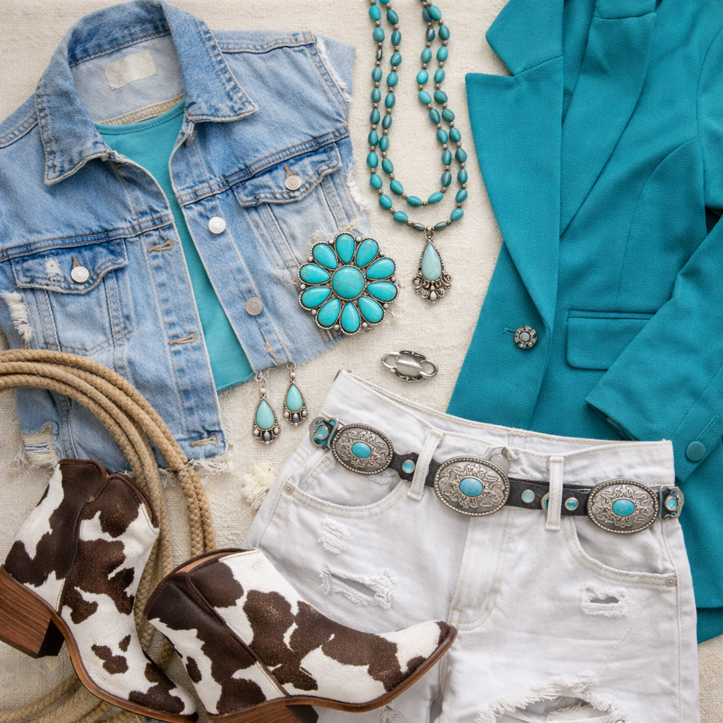 Turquoise Territory Statement Ring
