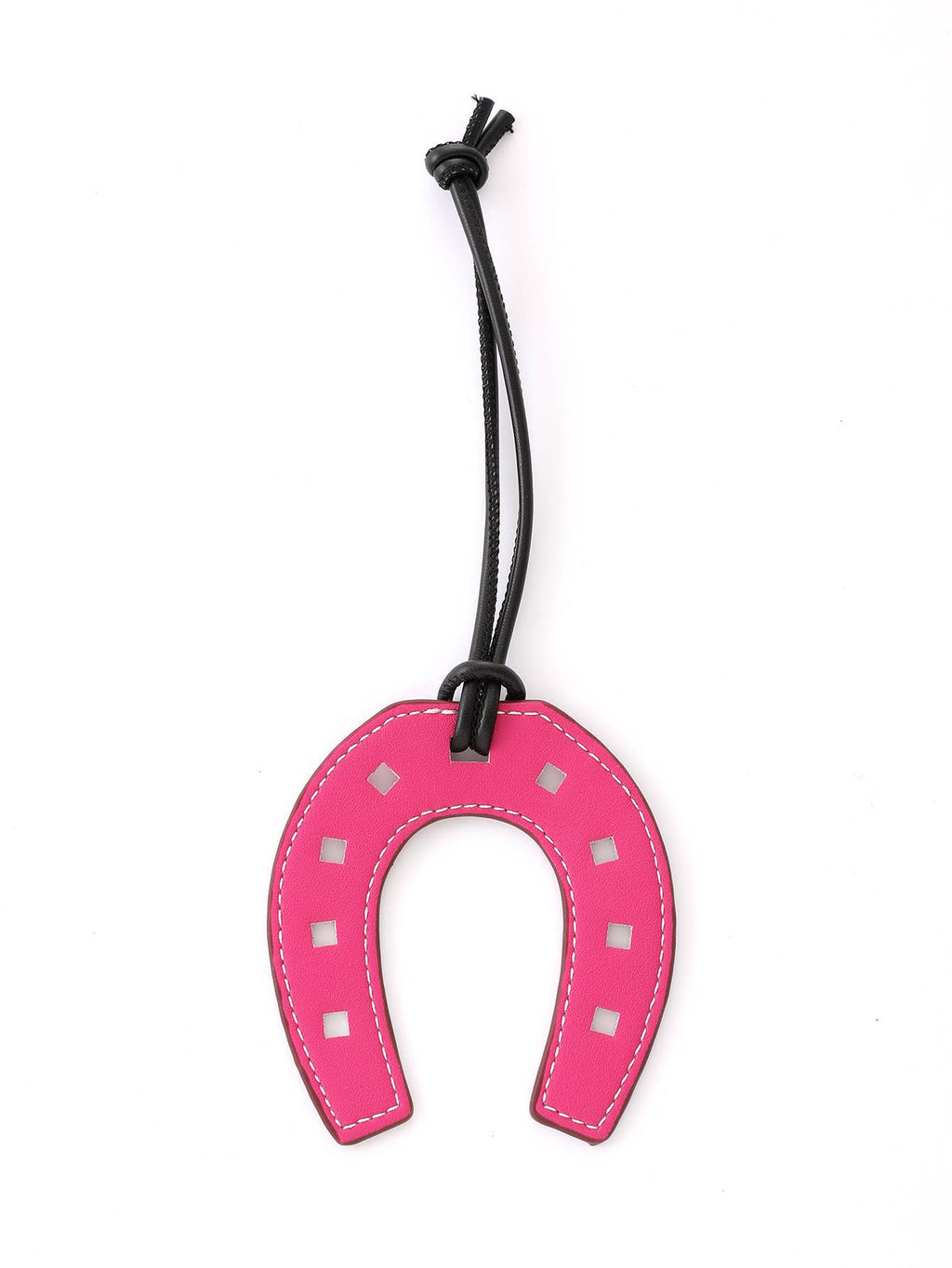 Horseshoe Shaped Bag Pendant Keychain