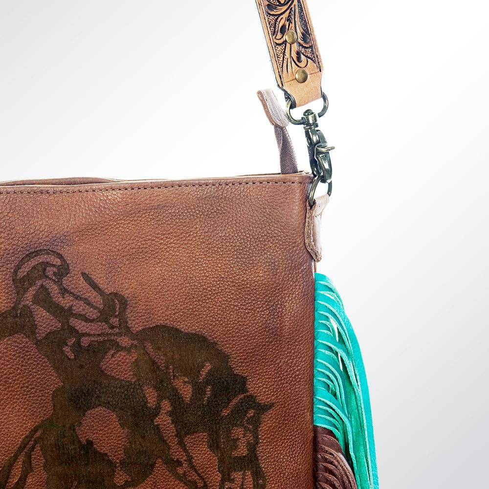 LC-ADBG646 Crossbody Genuine Western Leather Women Bag