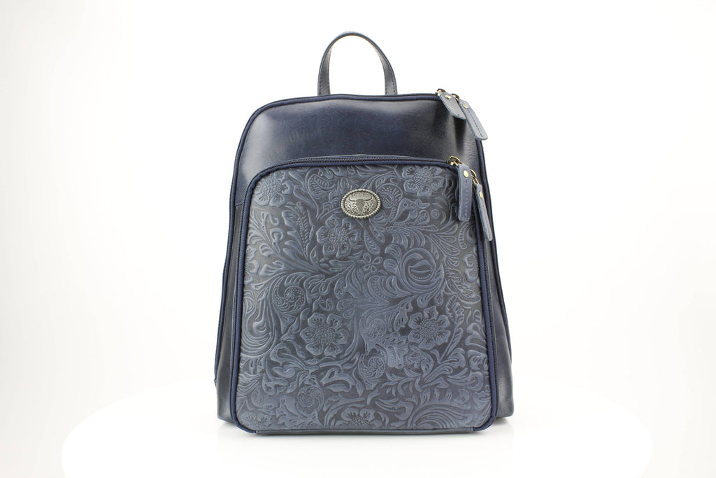 AB Zip Sling Backpack Filigree Front ABHB 41-26103