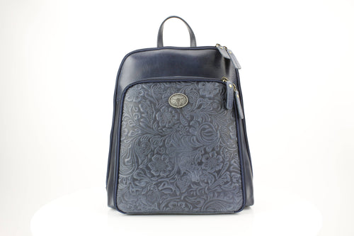 AB Zip Sling Backpack Filigree Front ABHB 41-26103