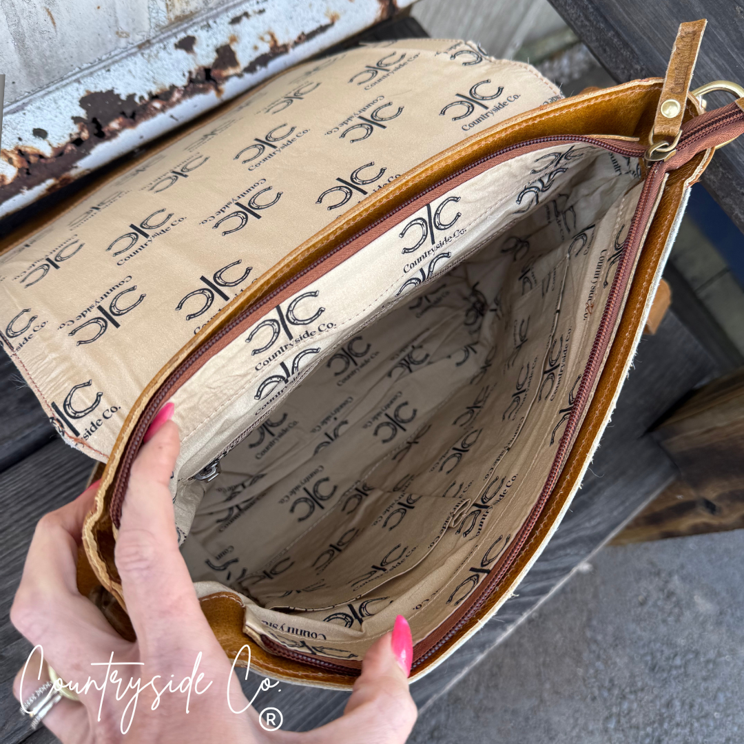 Willow Cowhide Leather Purse