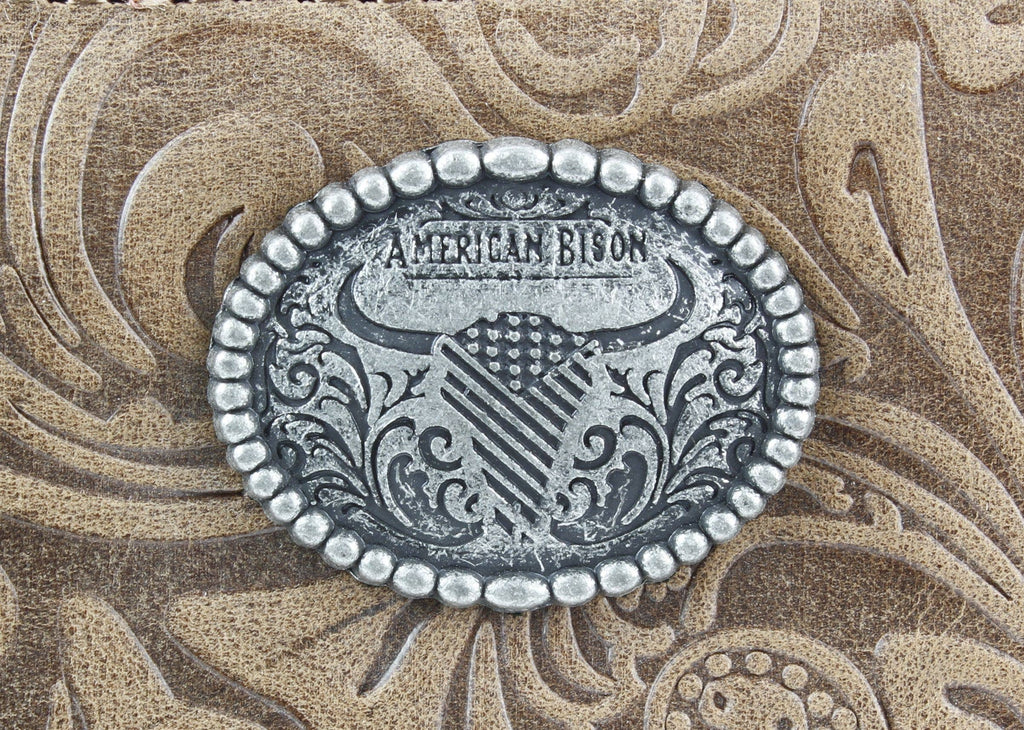 Zip Around Filigree Womens Wallet Clutch ABLW 41-25203