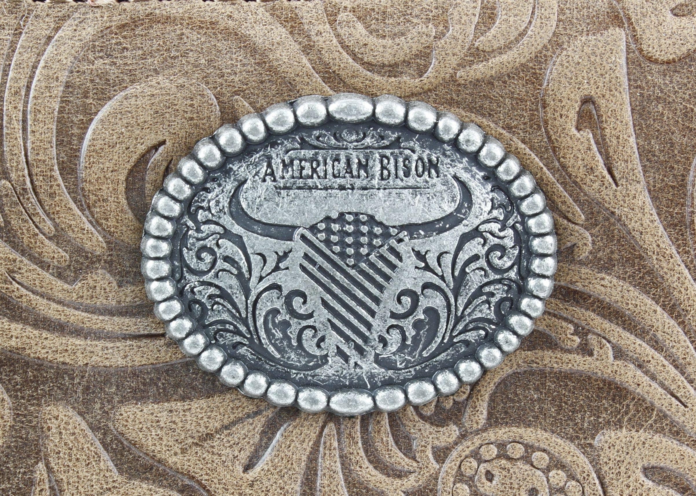 Zip Around Filigree Womens Wallet Clutch ABLW 41-25203