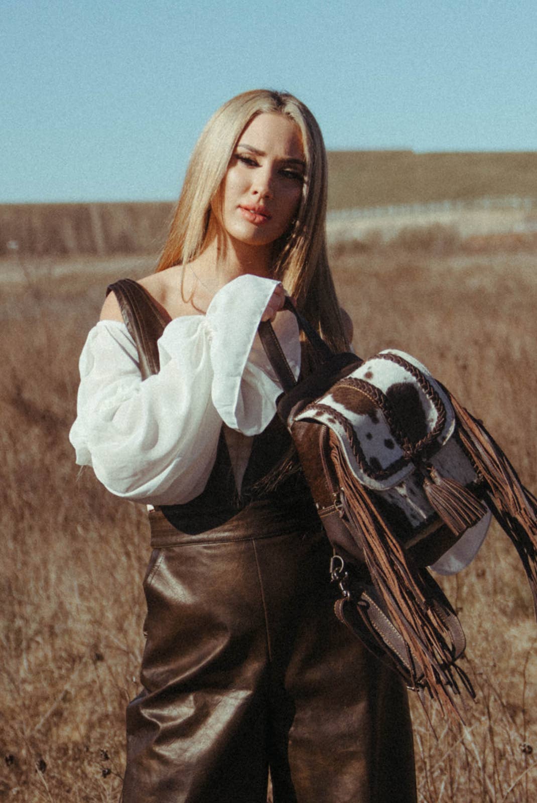 The Jackson Cowhide Backpack