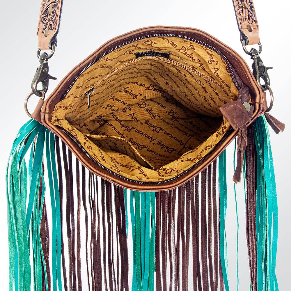 LC-ADBG646 Crossbody Genuine Western Leather Women Bag