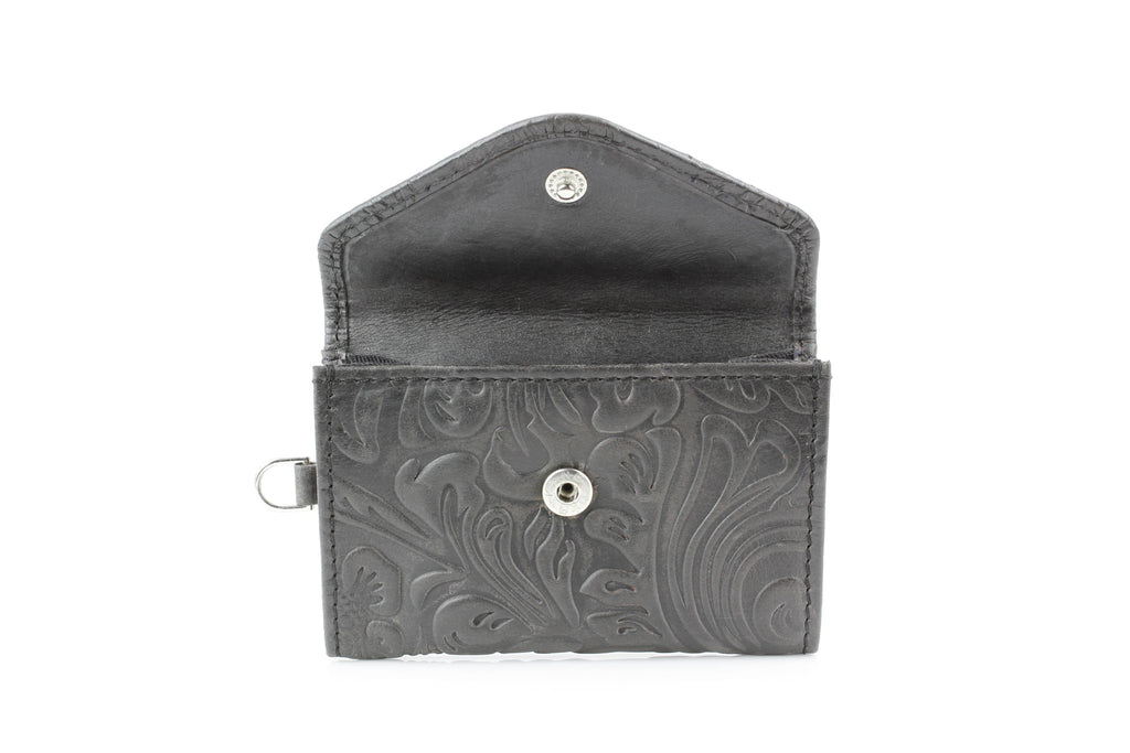 Small Wristlet Floral Filigree Leather ABSLG 41-26102
