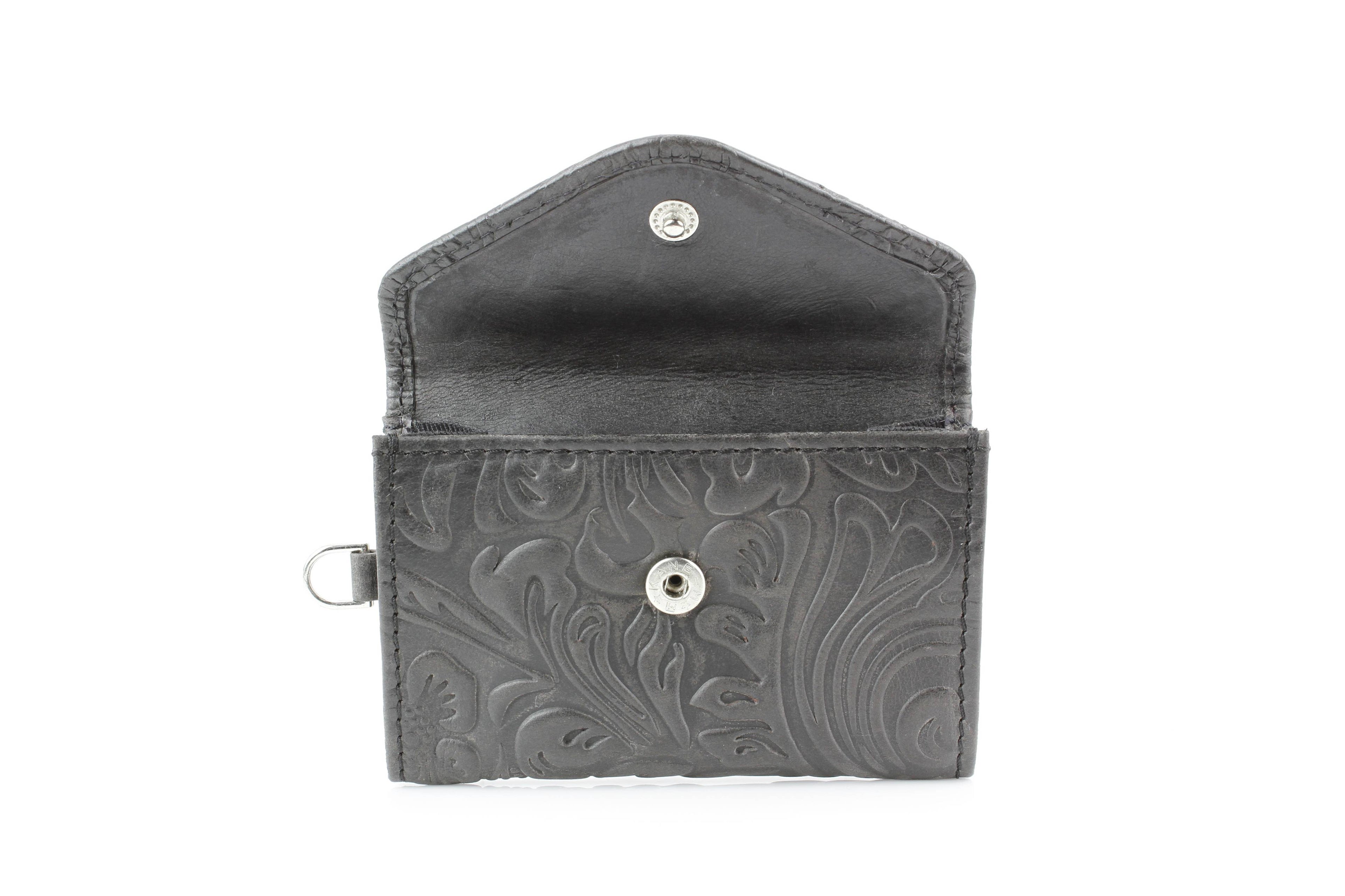 Small Wristlet Floral Filigree Leather ABSLG 41-26102