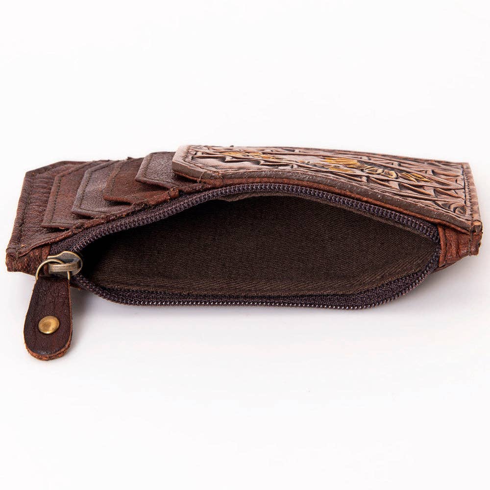 LC-ADCCM101D Card-Holder Genuine Western Leather Women Bag