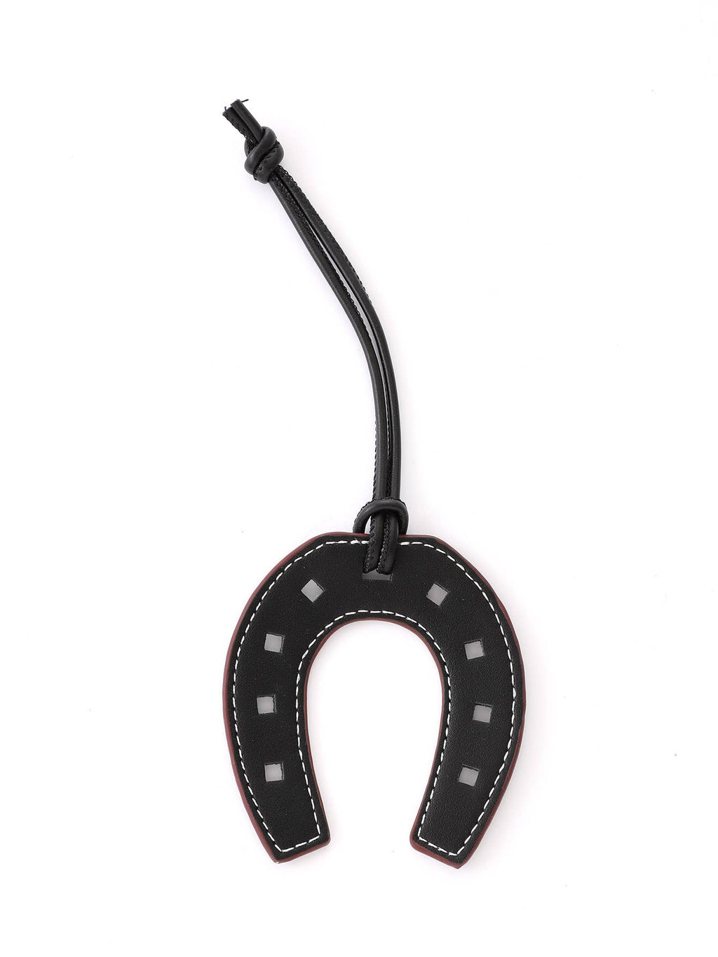Horseshoe Shaped Bag Pendant Keychain