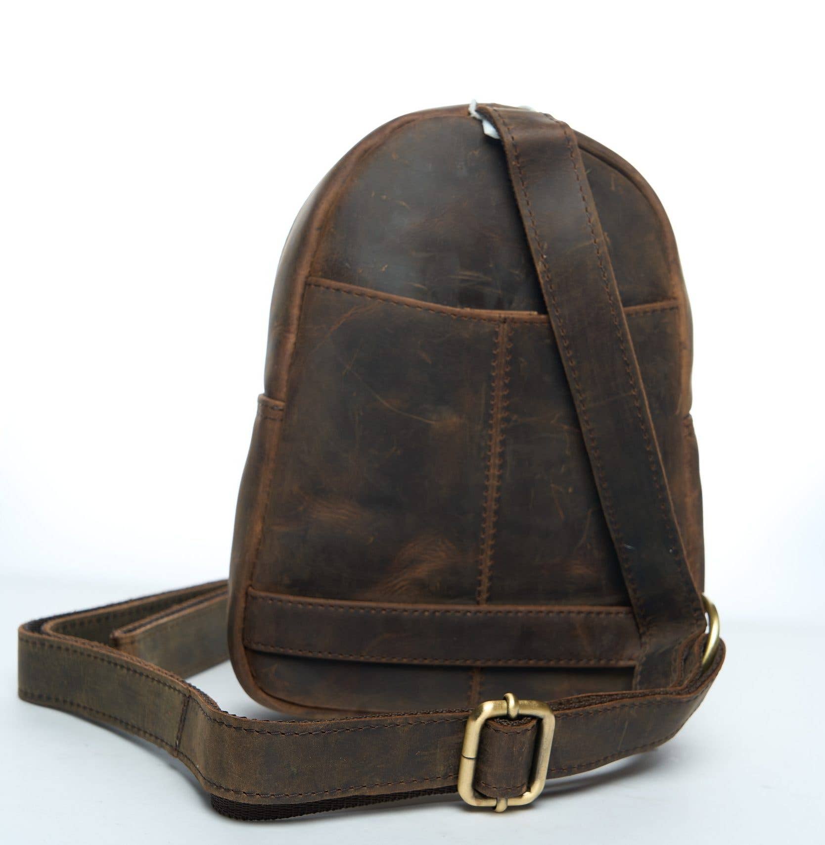 American Bison Hair-on-Hide Chest Bag ABHB 41-26211