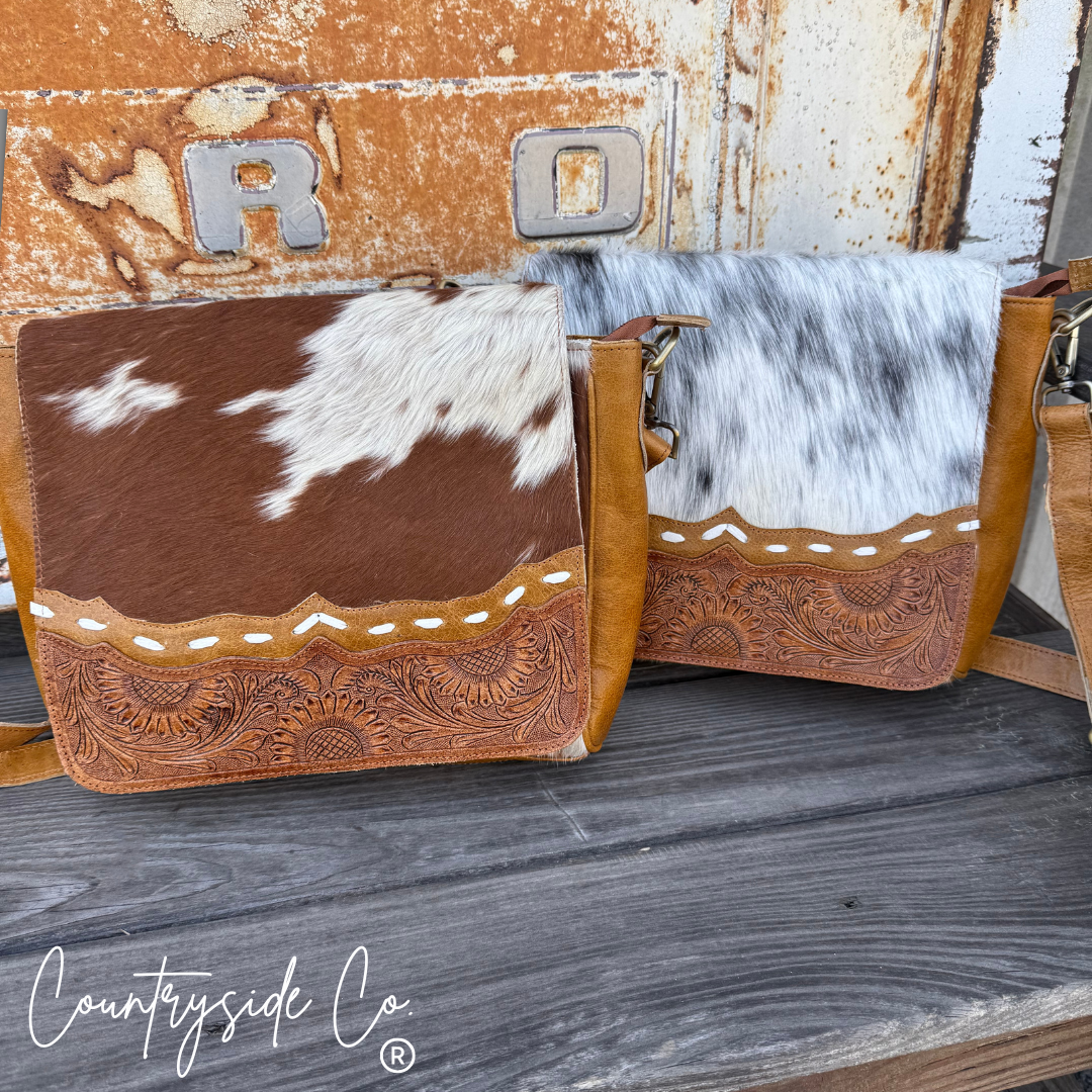 Willow Cowhide Leather Purse