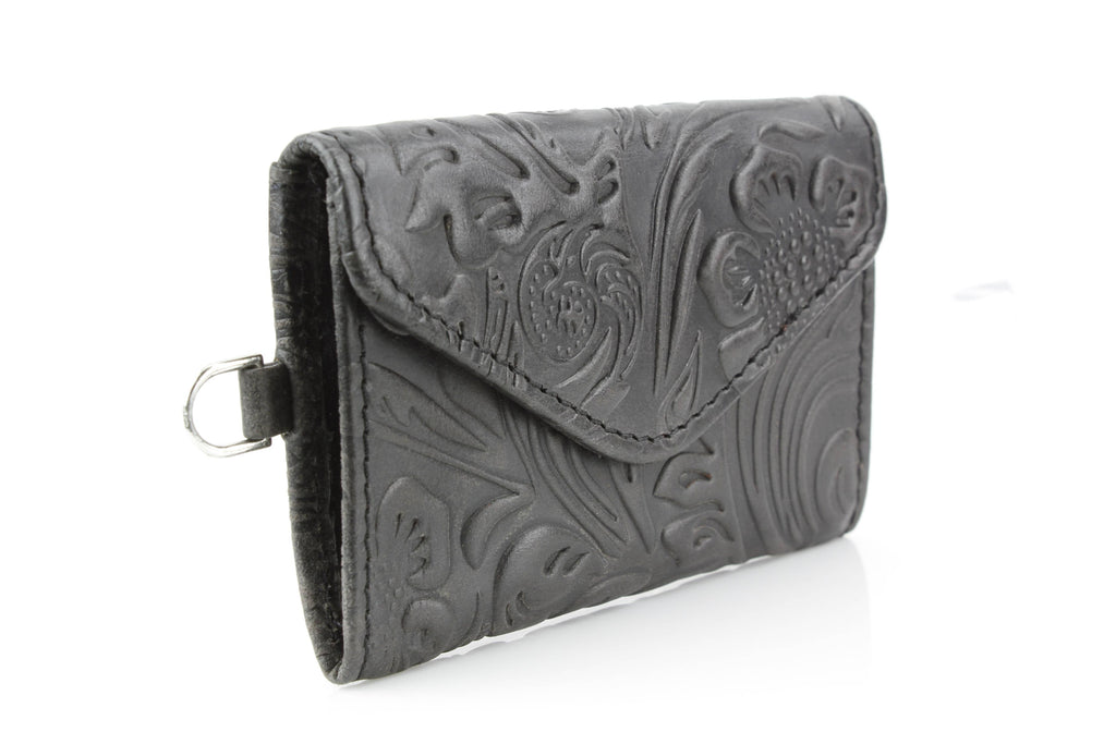 Small Wristlet Floral Filigree Leather ABSLG 41-26102