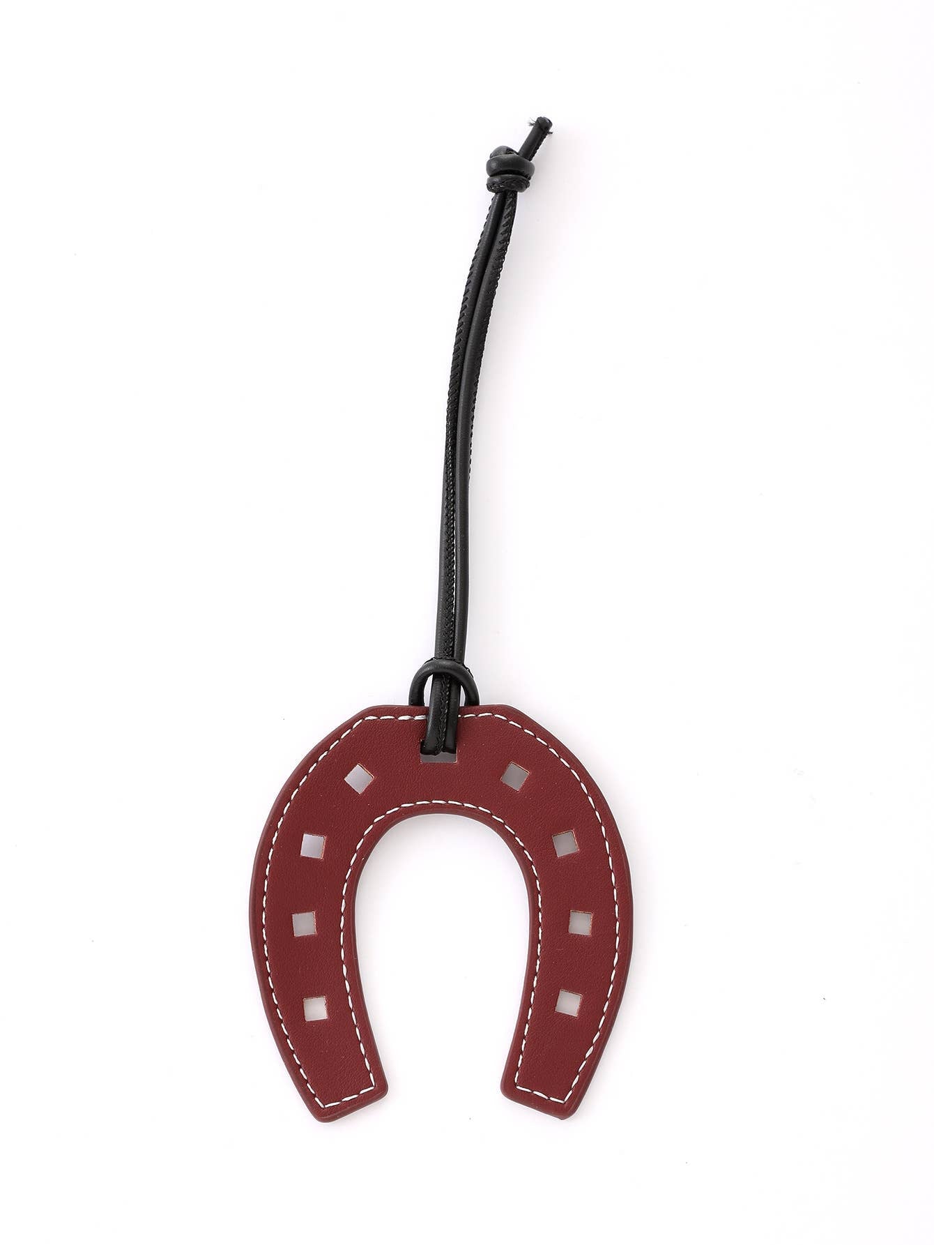 Horseshoe Shaped Bag Pendant Keychain