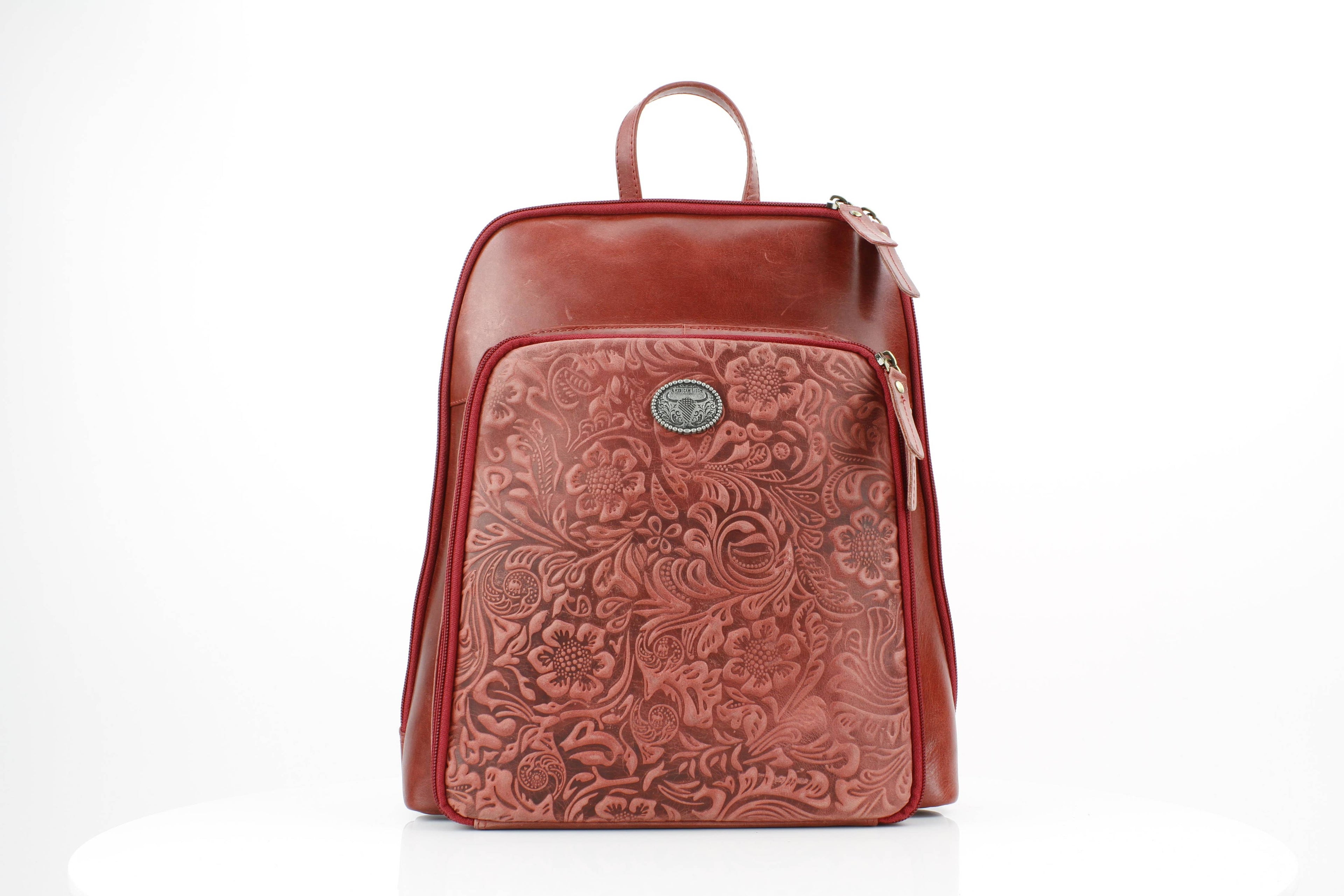 AB Zip Sling Backpack Filigree Front ABHB 41-26103