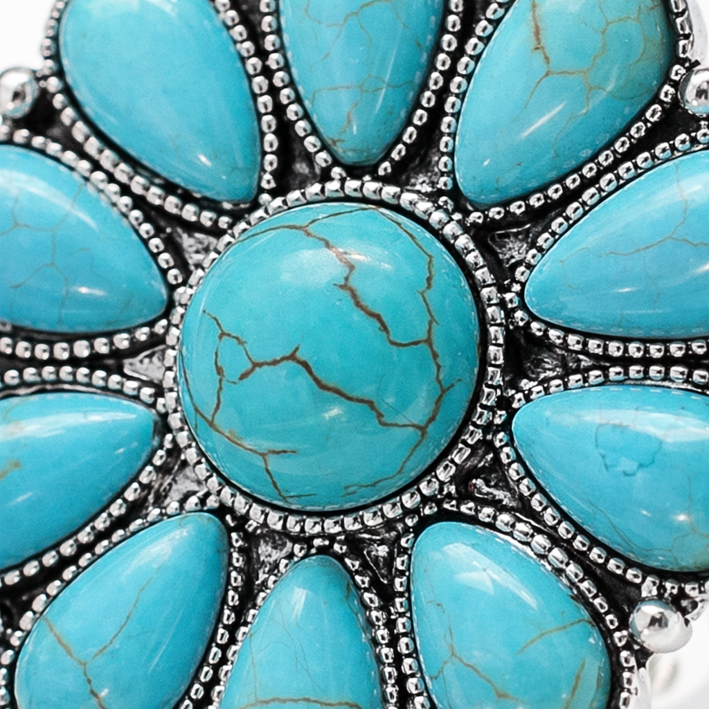 Turquoise Territory Statement Ring