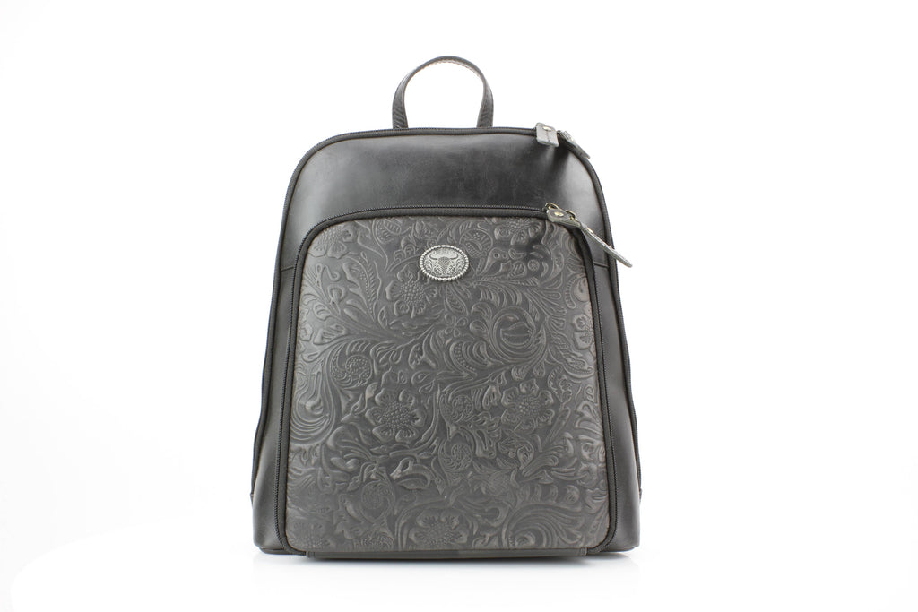 AB Zip Sling Backpack Filigree Front ABHB 41-26103