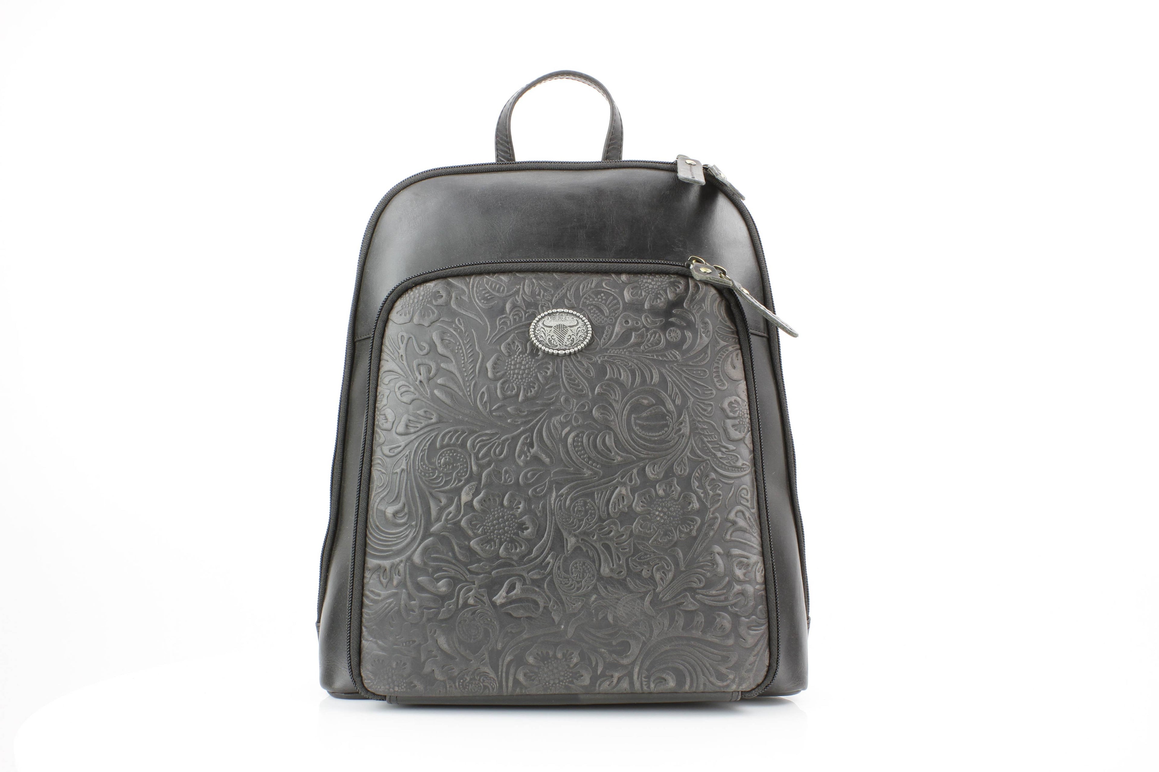 AB Zip Sling Backpack Filigree Front ABHB 41-26103