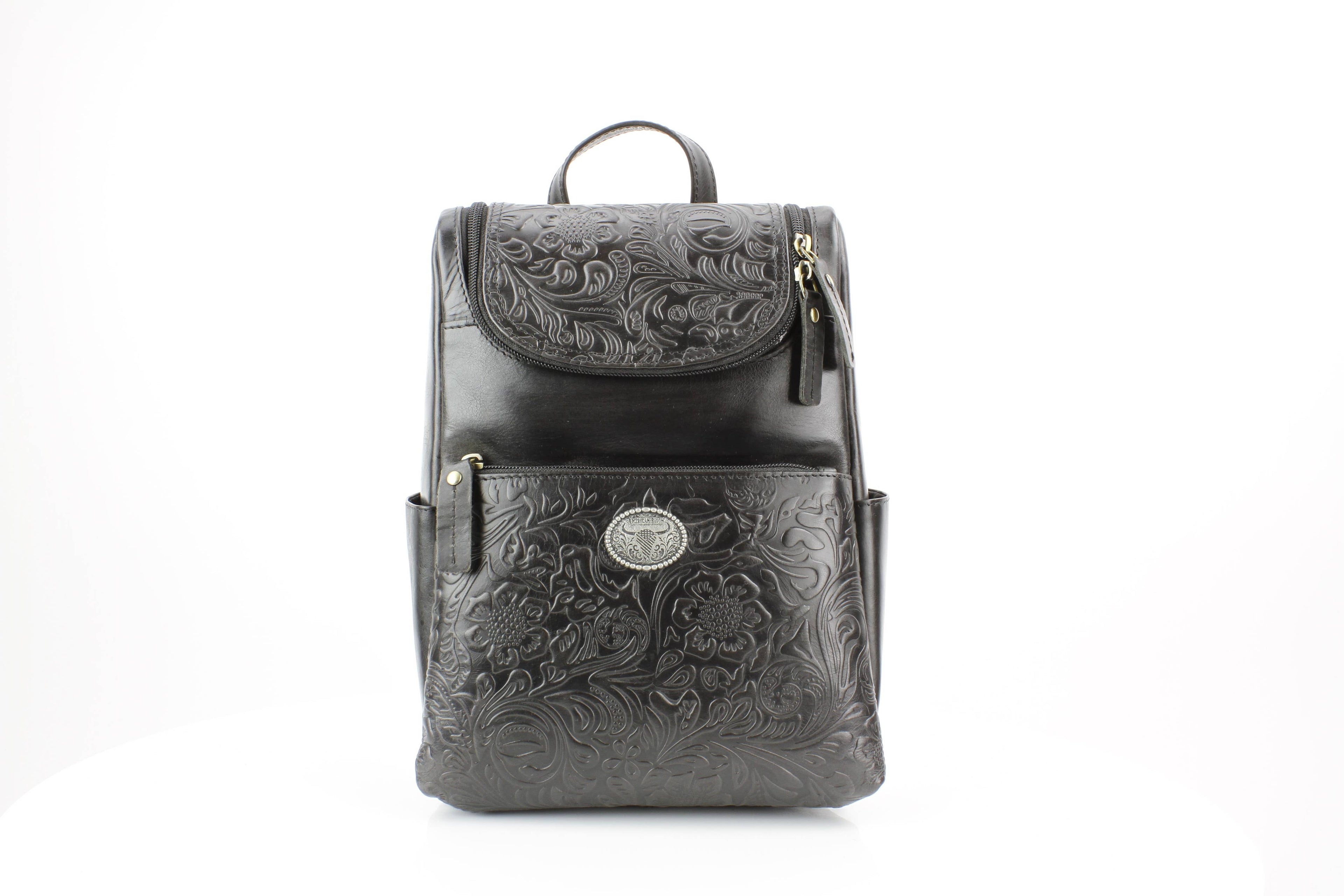 AB Small Zip Sling Backpack Filigree ABHB 41-26104