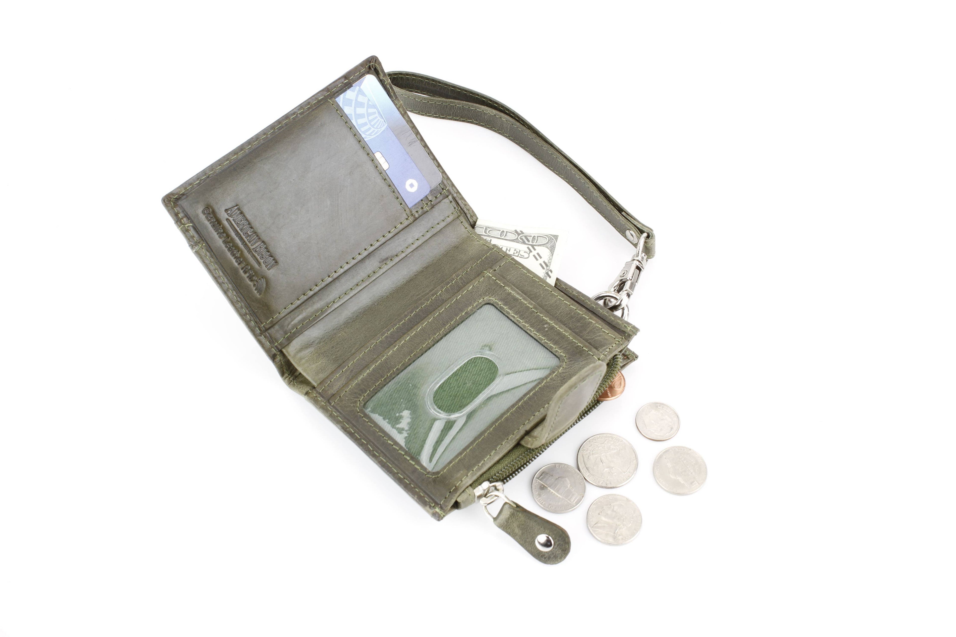 Small Foldover Floral Filigree Wristlet ABSLG 41-26103