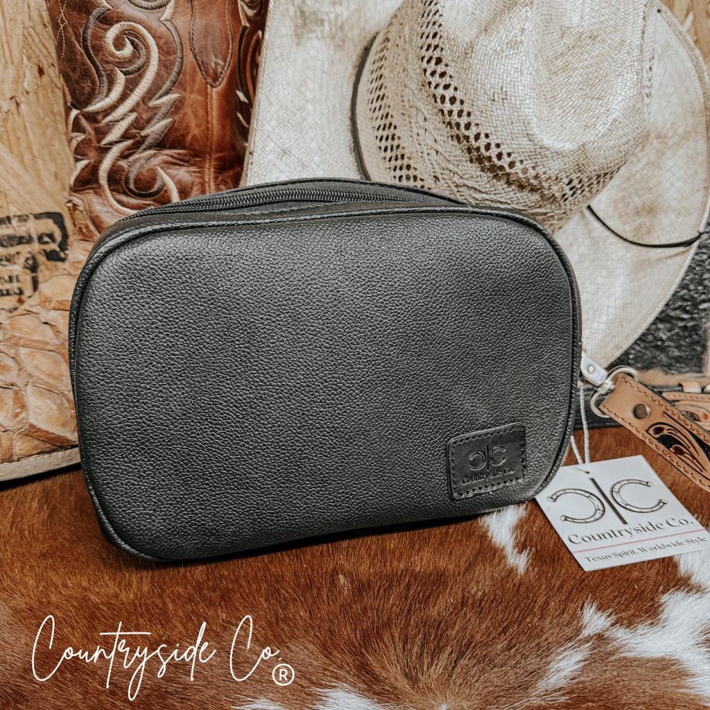 Bridle Belle Tooled Leather Purse ONLY by Countryside Co