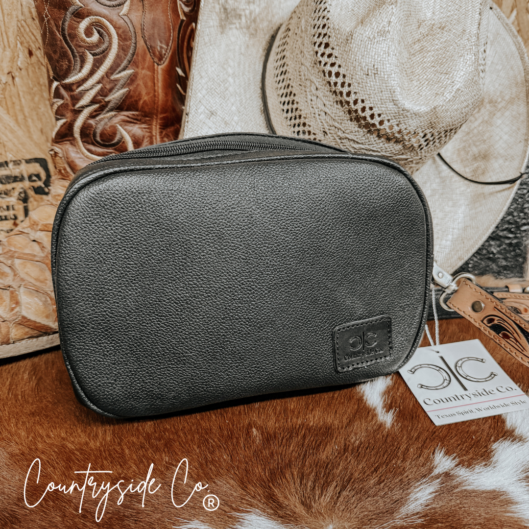 Bridle Belle Tooled Leather Purse ONLY by Countryside Co